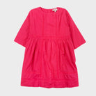 Robe Framboise - 8 ans