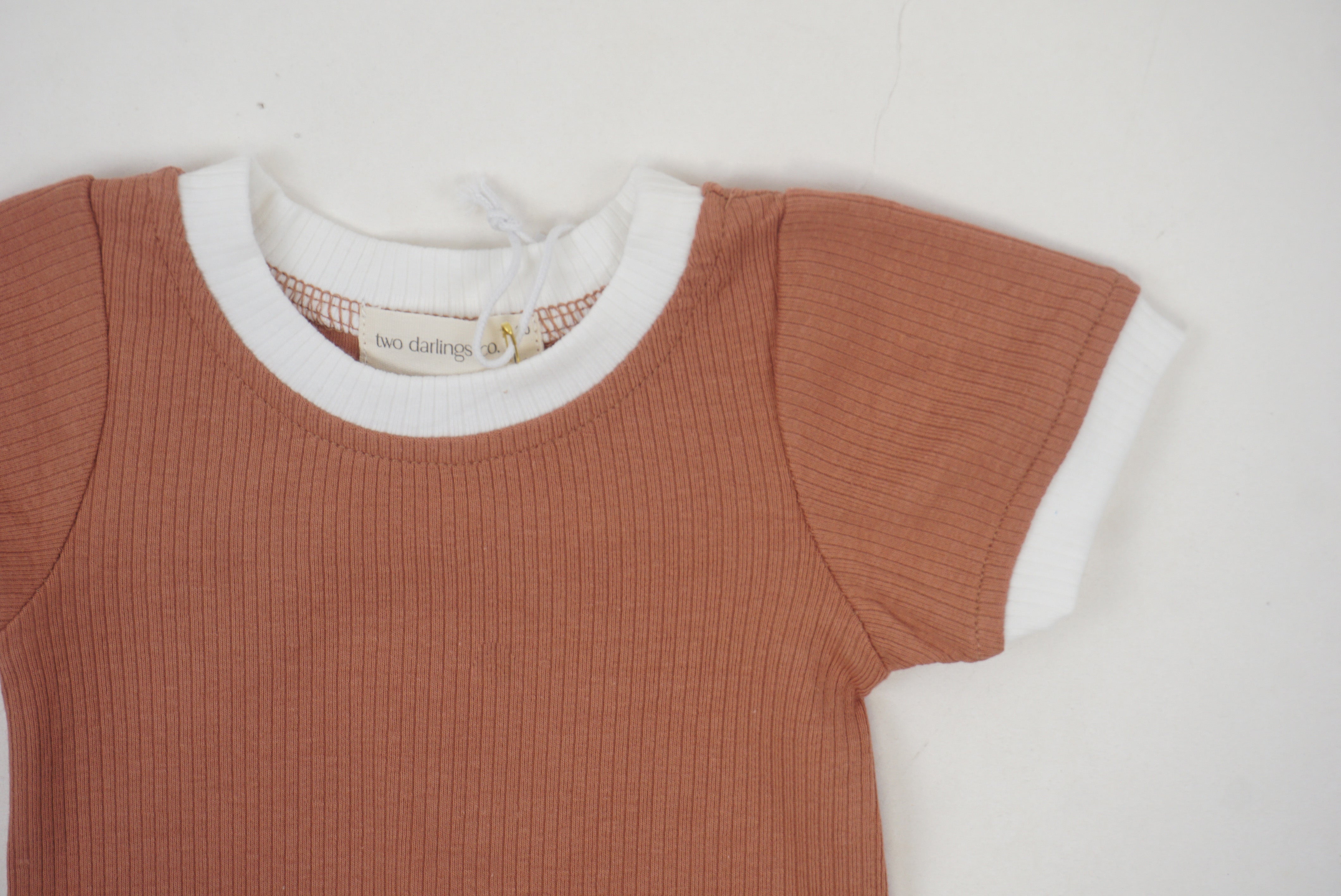 Body Rouille - 6 mois (neuf)