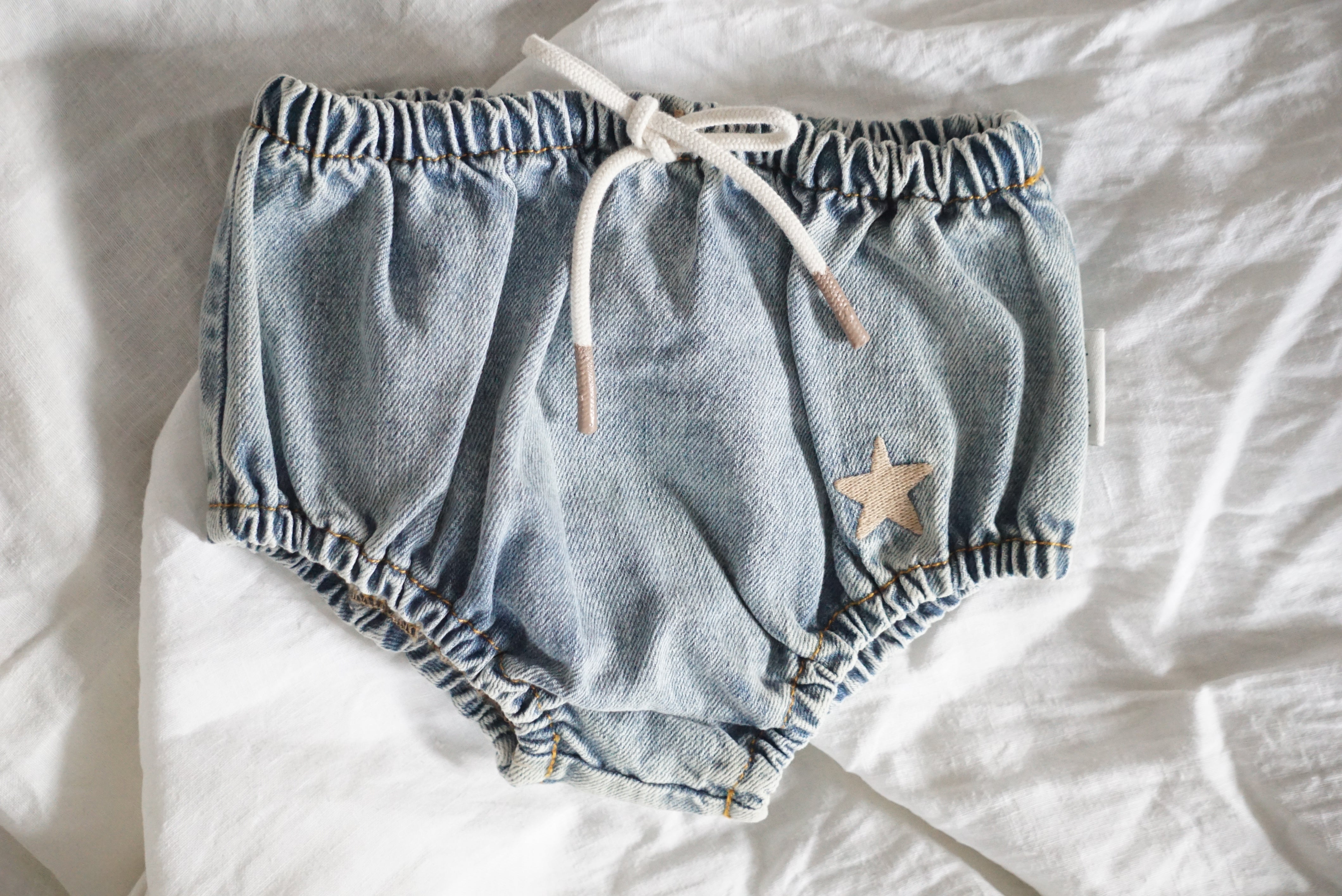 Bloomer Bleu - 18 mois