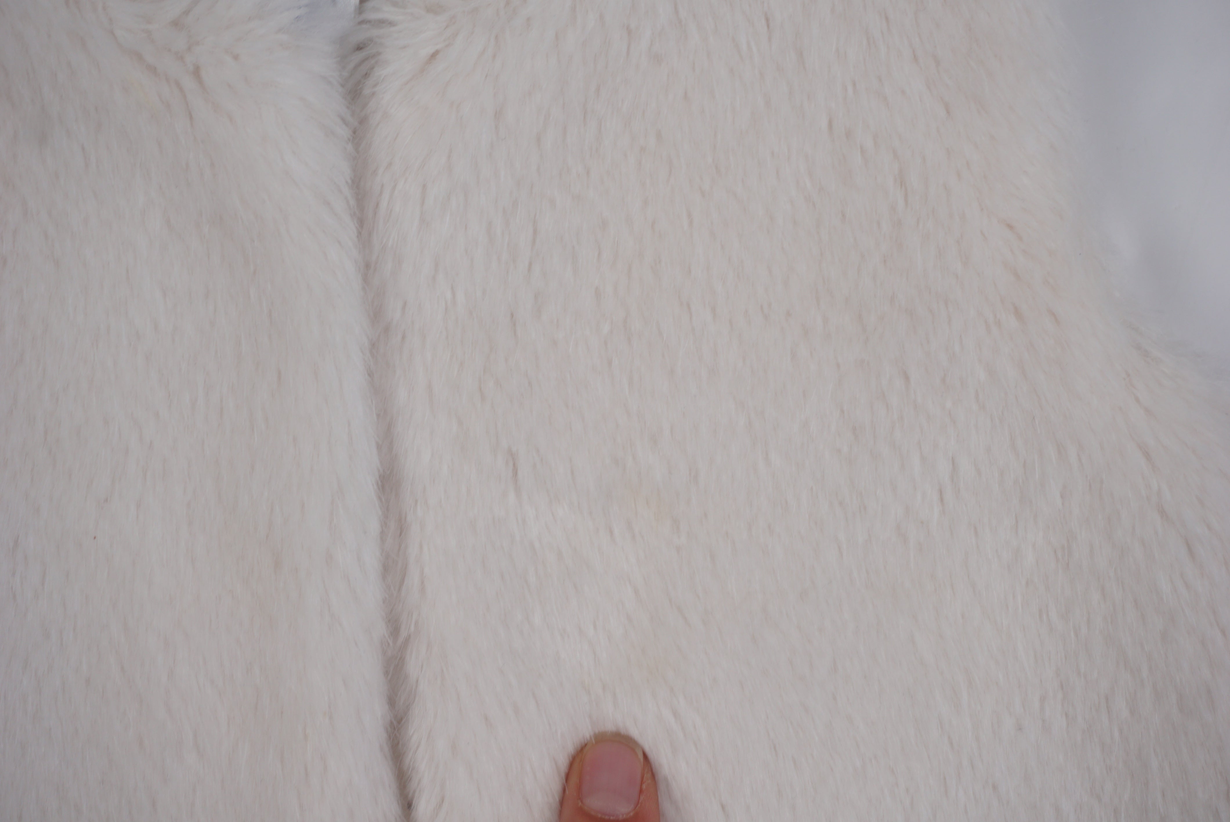 Gilet sans manches Ecru - 12 mois