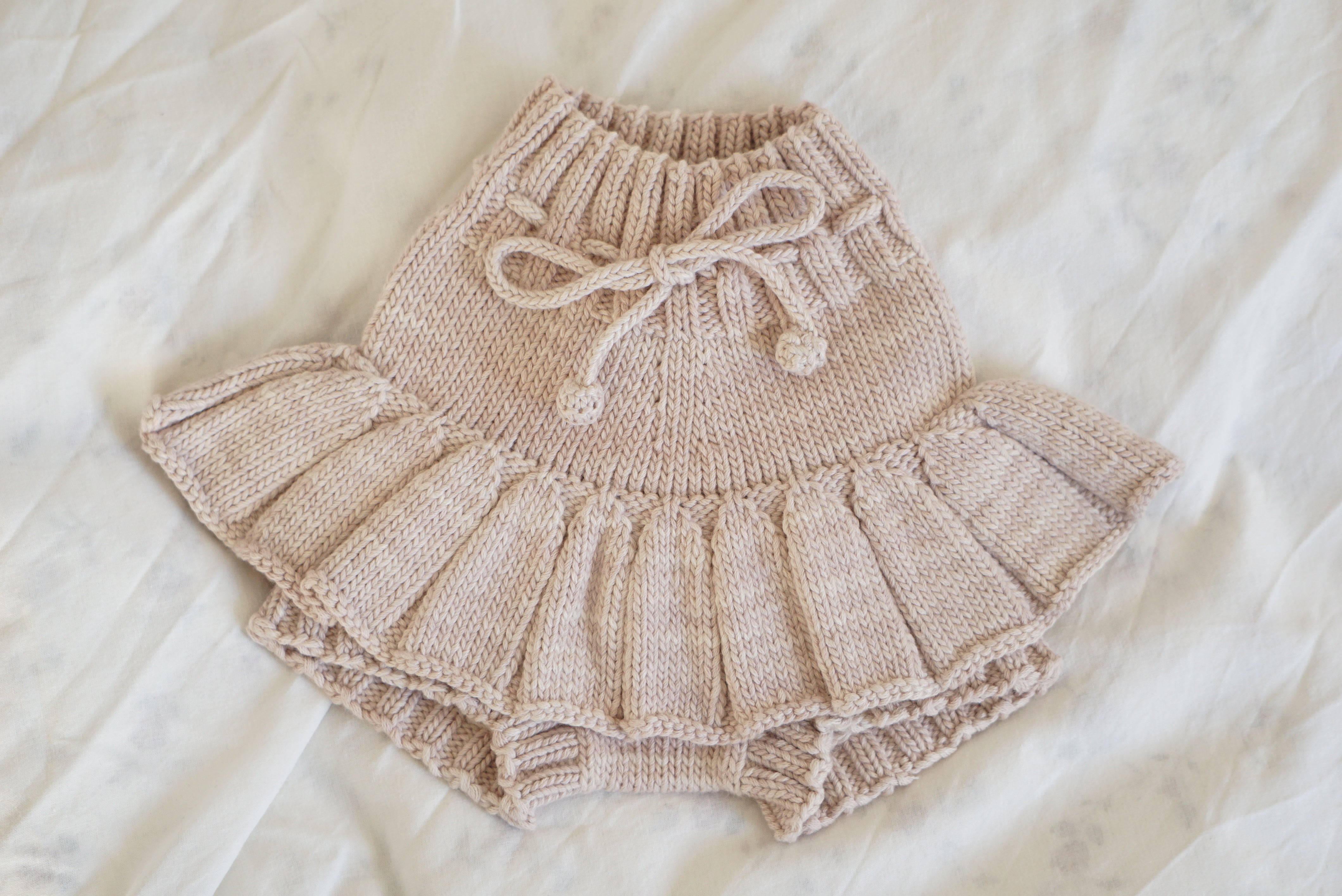 Jupe Rose - 0/6 mois (neuf)