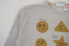 T-shirt Multicolore - 3/6 mois