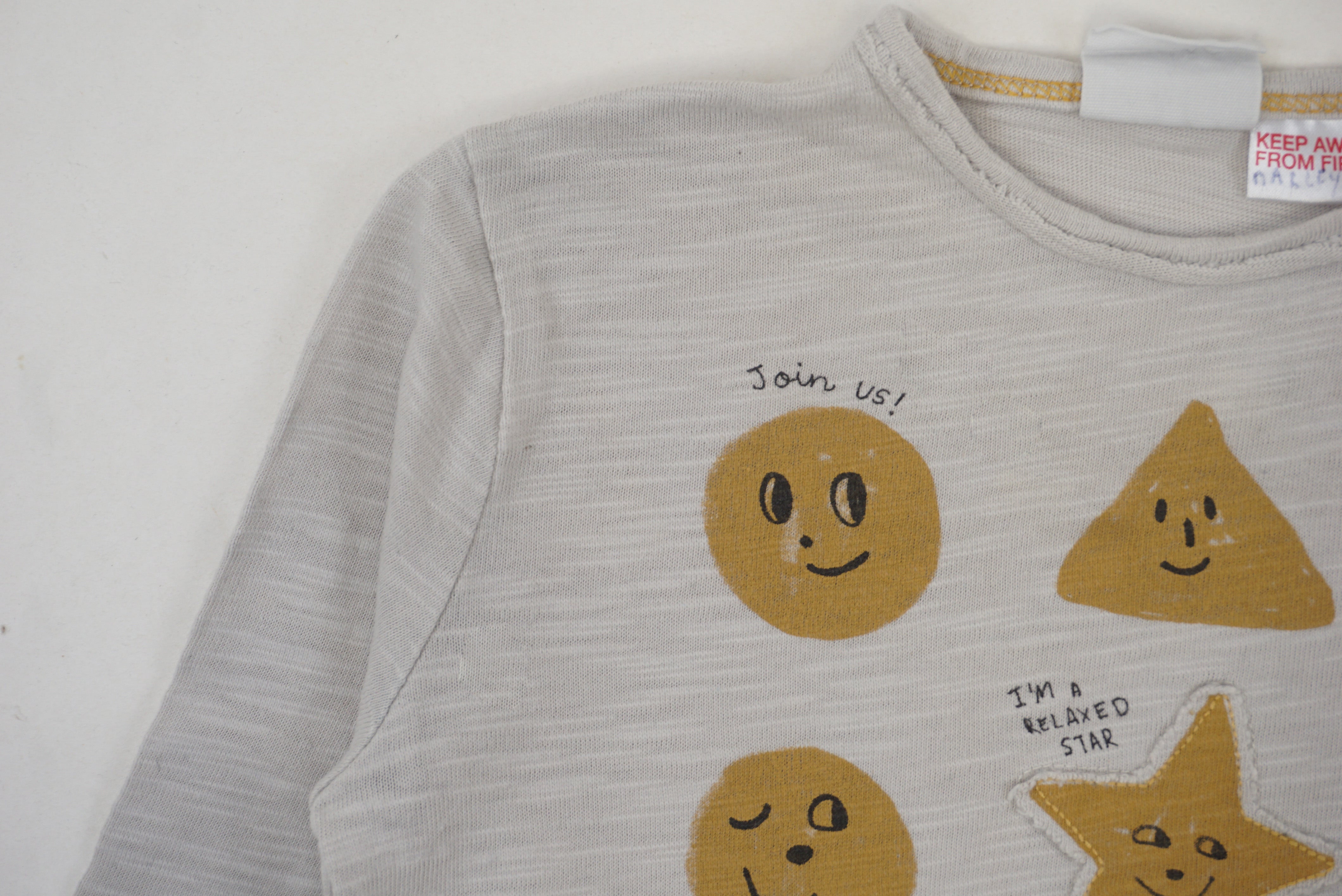 T-shirt Multicolore - 3/6 mois