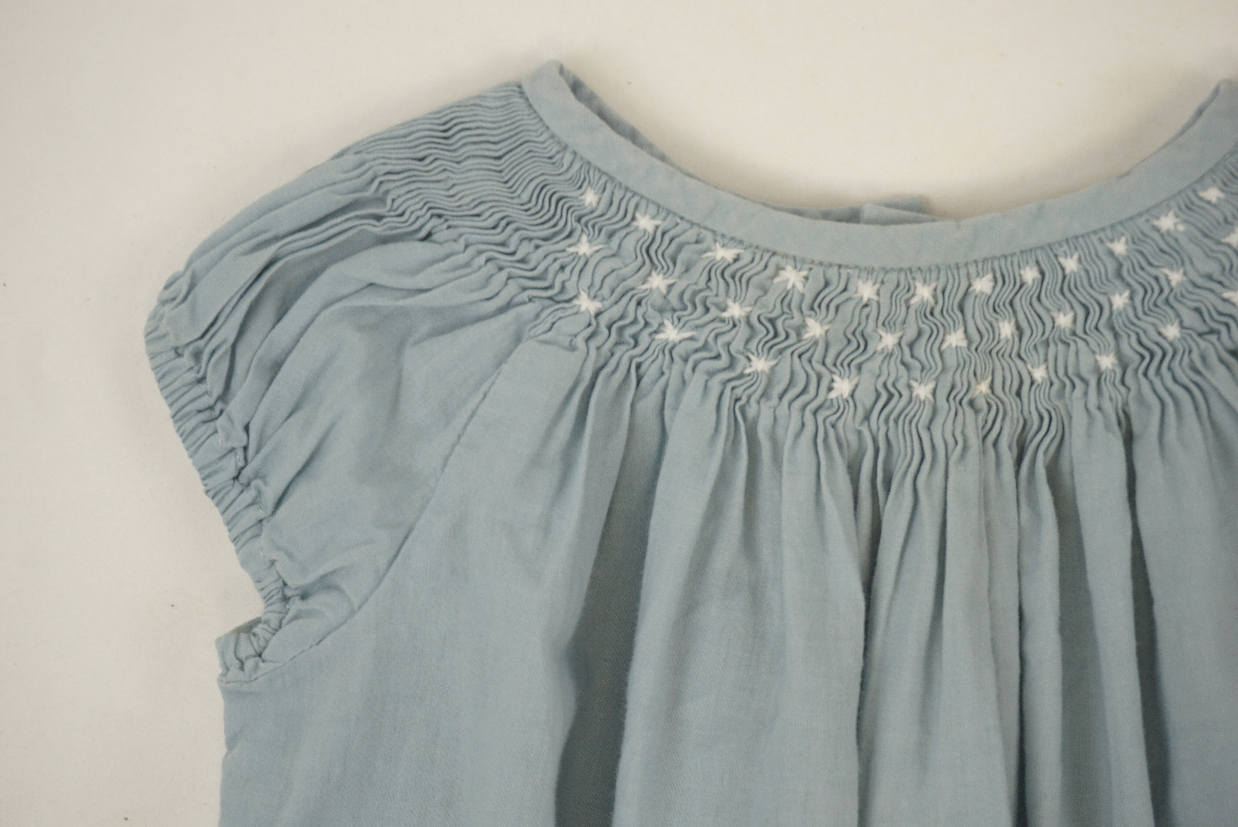 Barboteuse Bleu - 3 mois