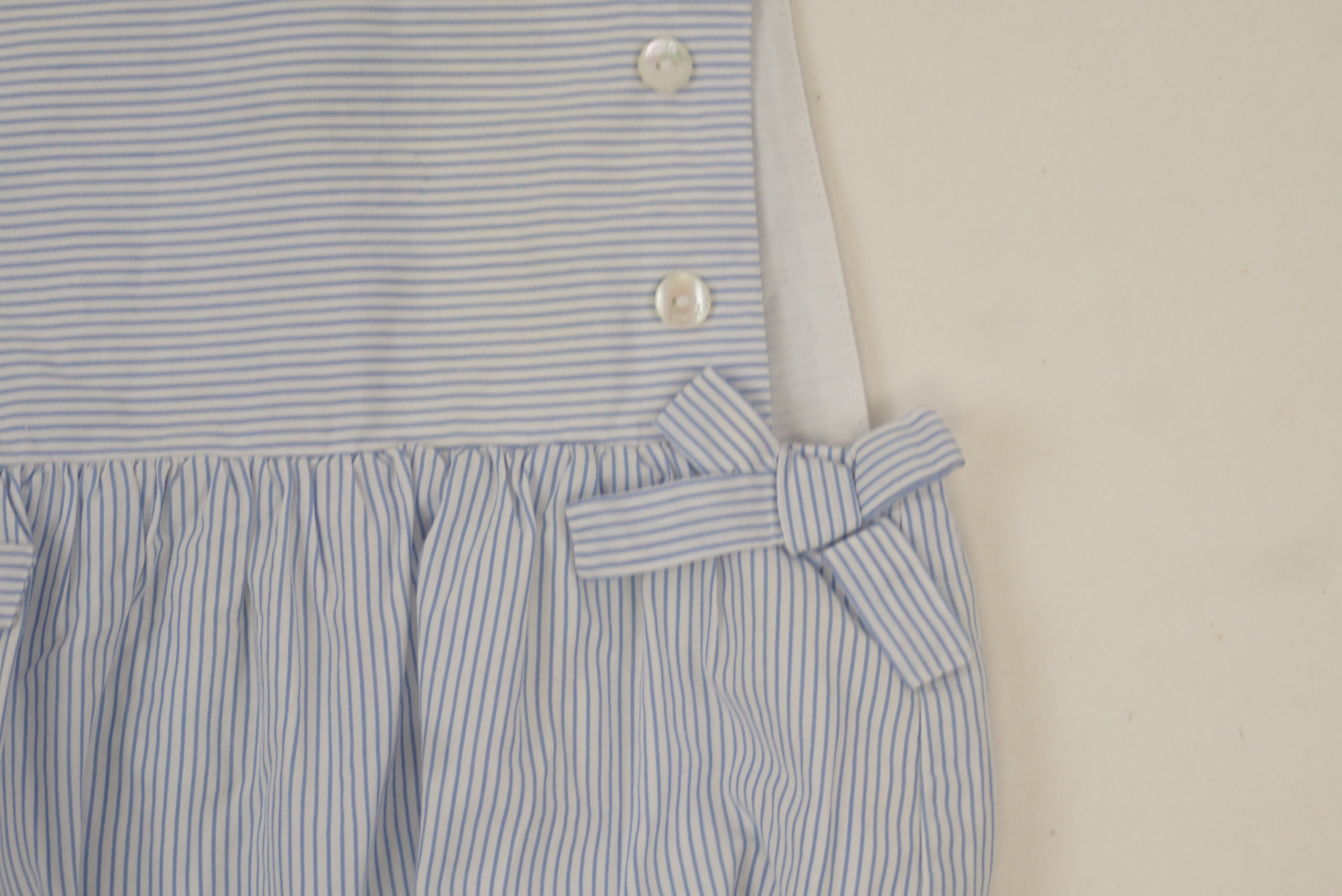 Barboteuse Bleu - 3 mois