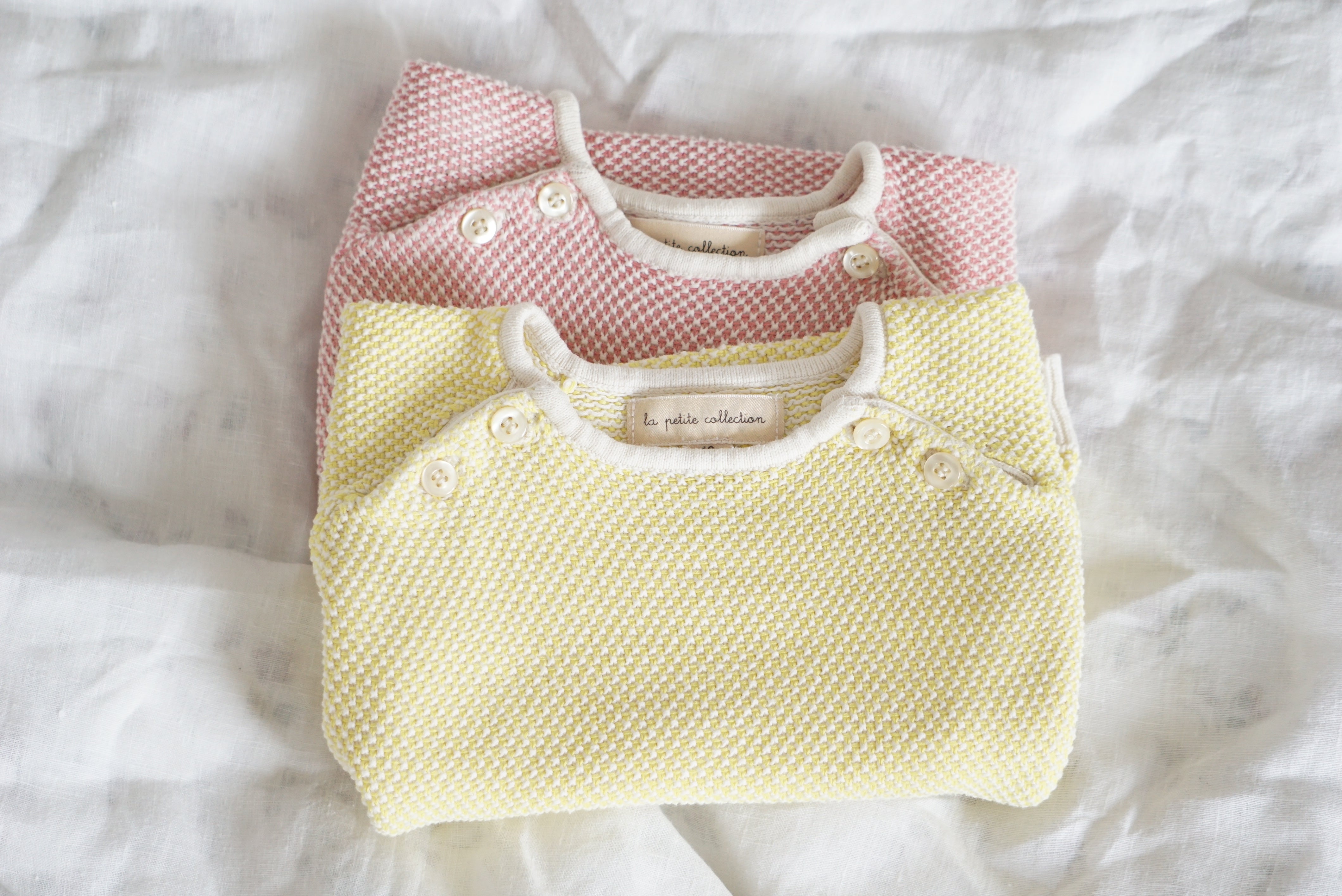 Pull Rose - 12 mois