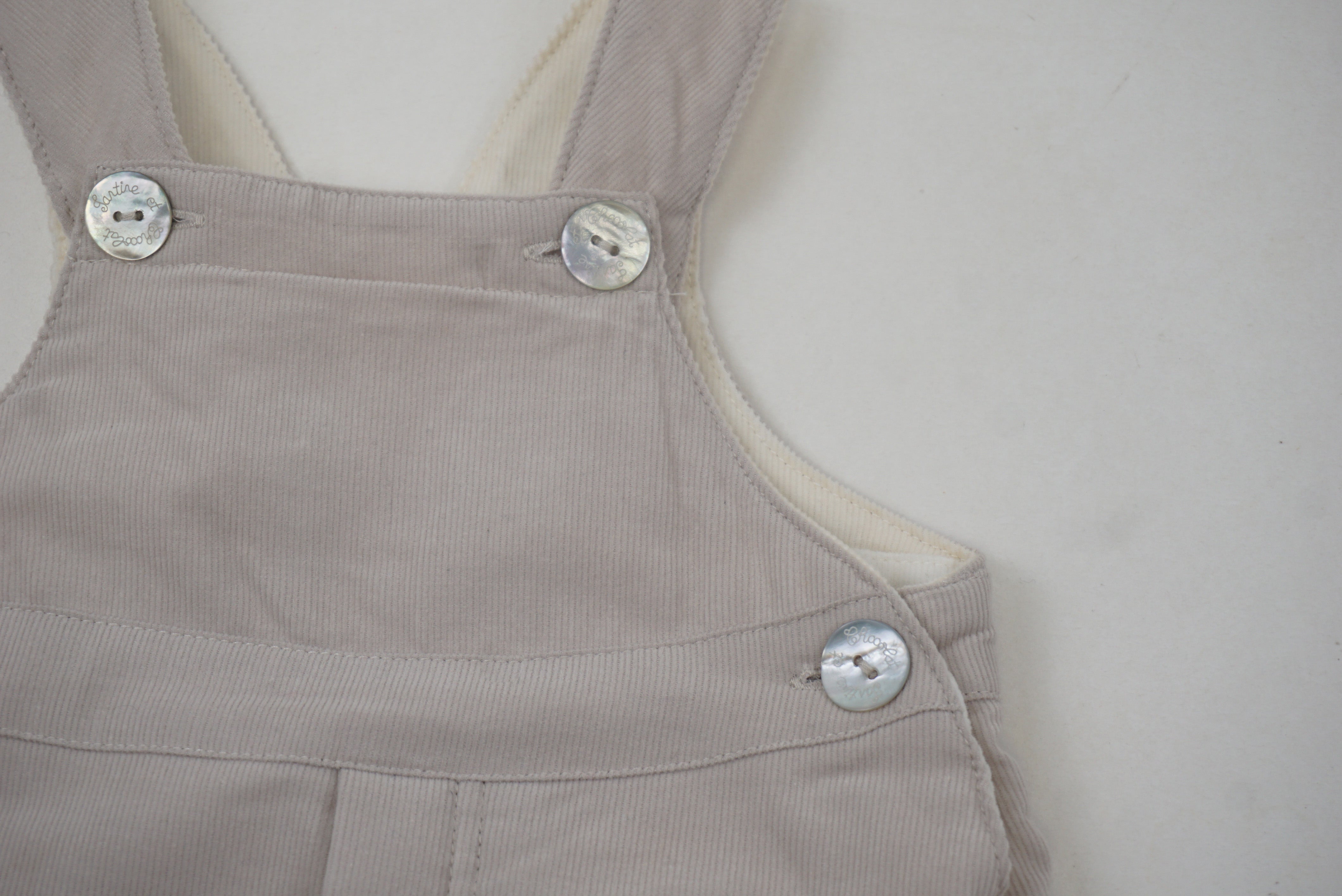 Salopette Beige - 3 mois