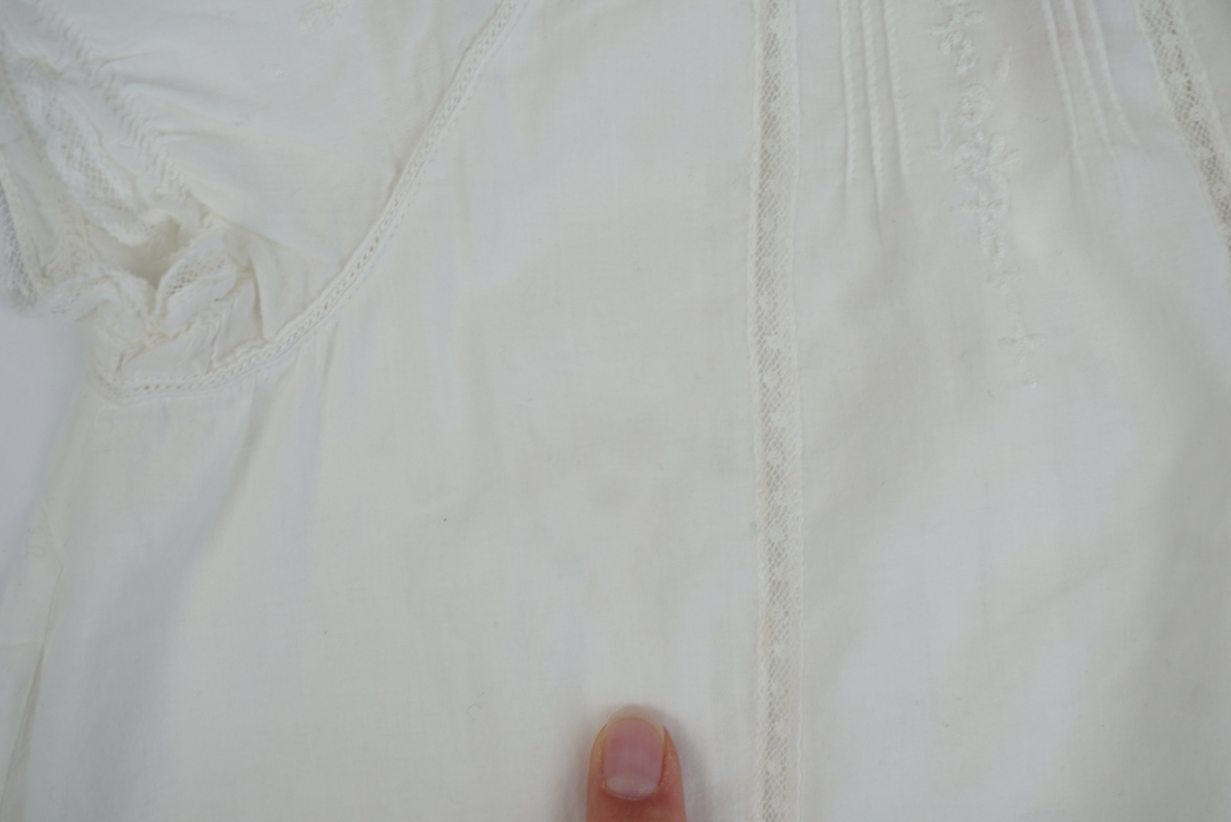 Barboteuse Crème - 12 mois