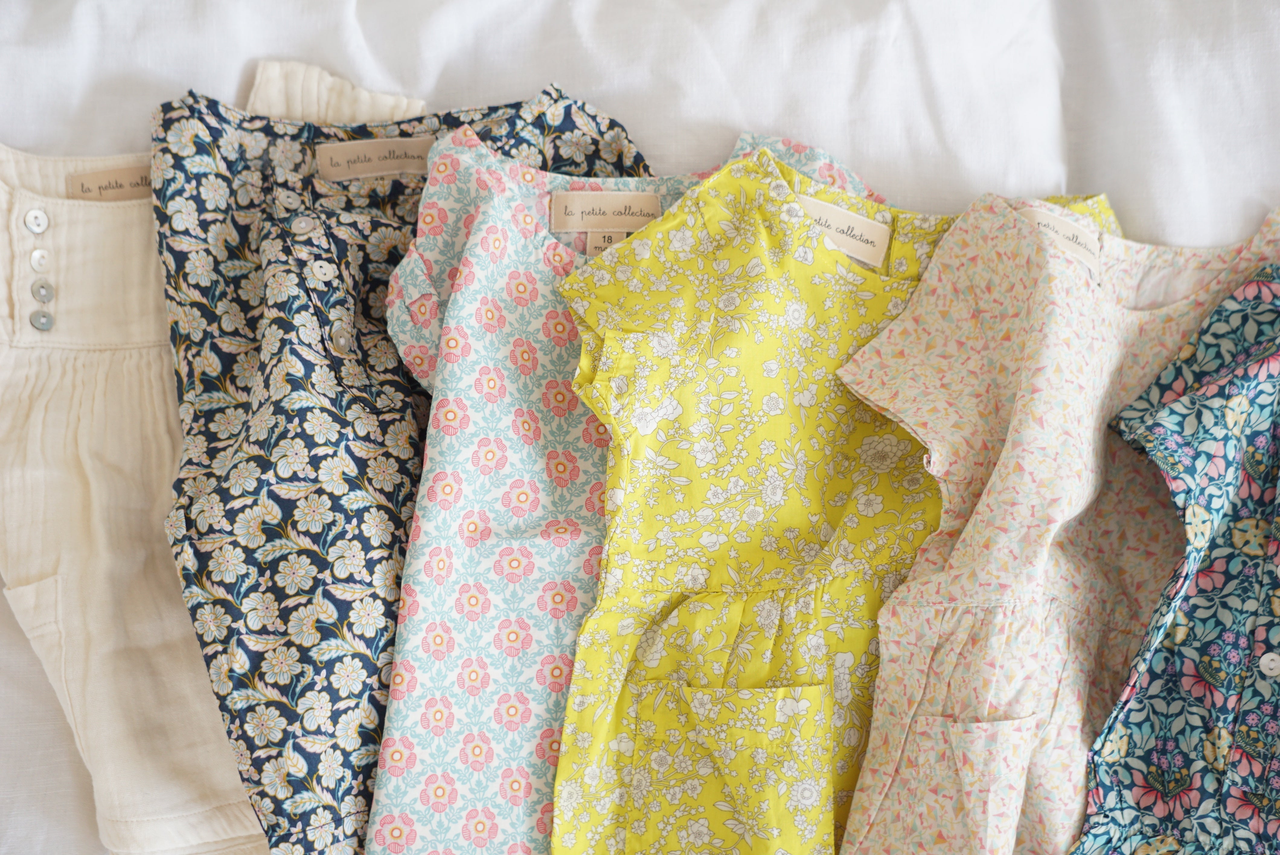 Robe Jaune - 6 mois