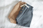 Short Marron - 12 mois