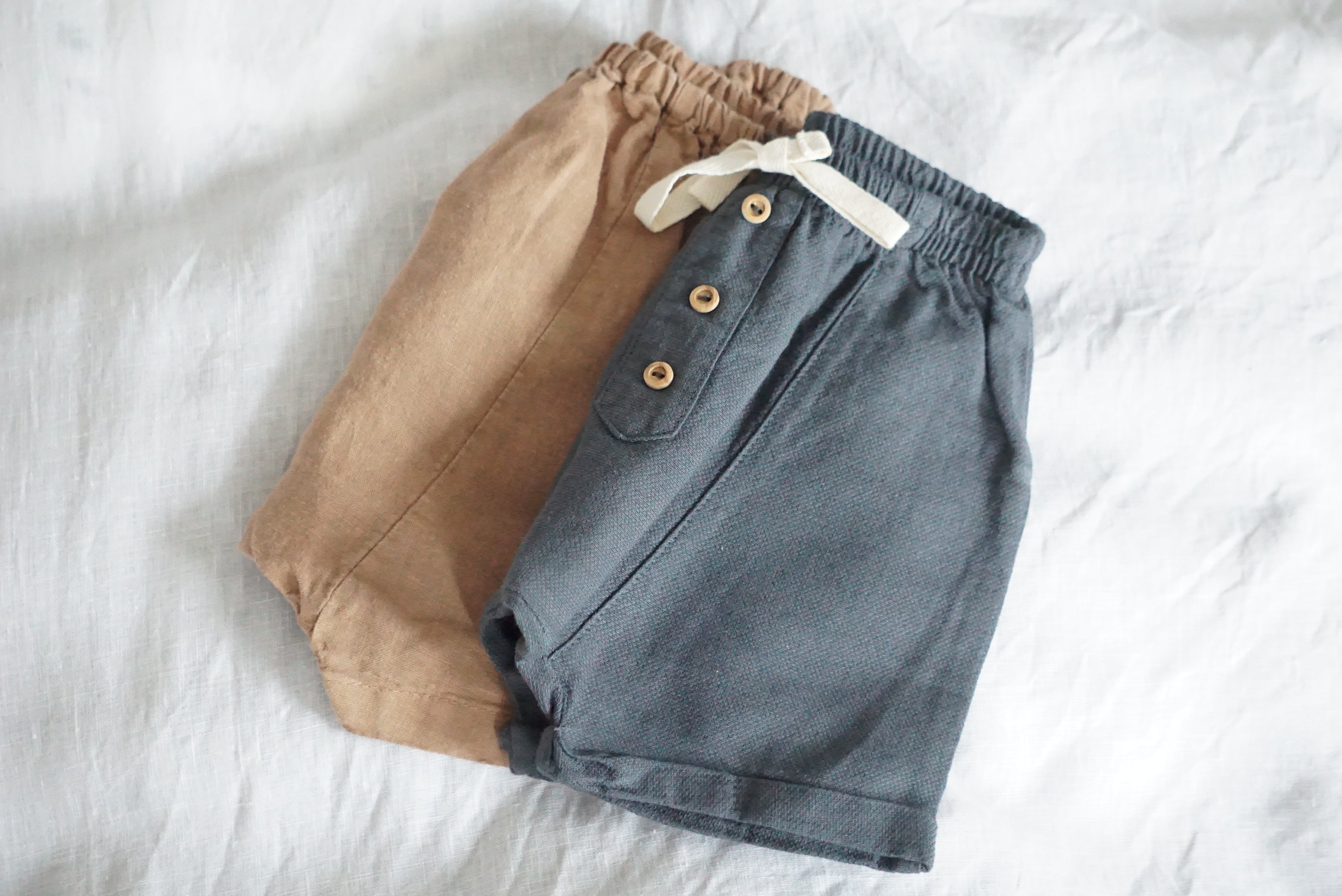 Short Marron - 12 mois