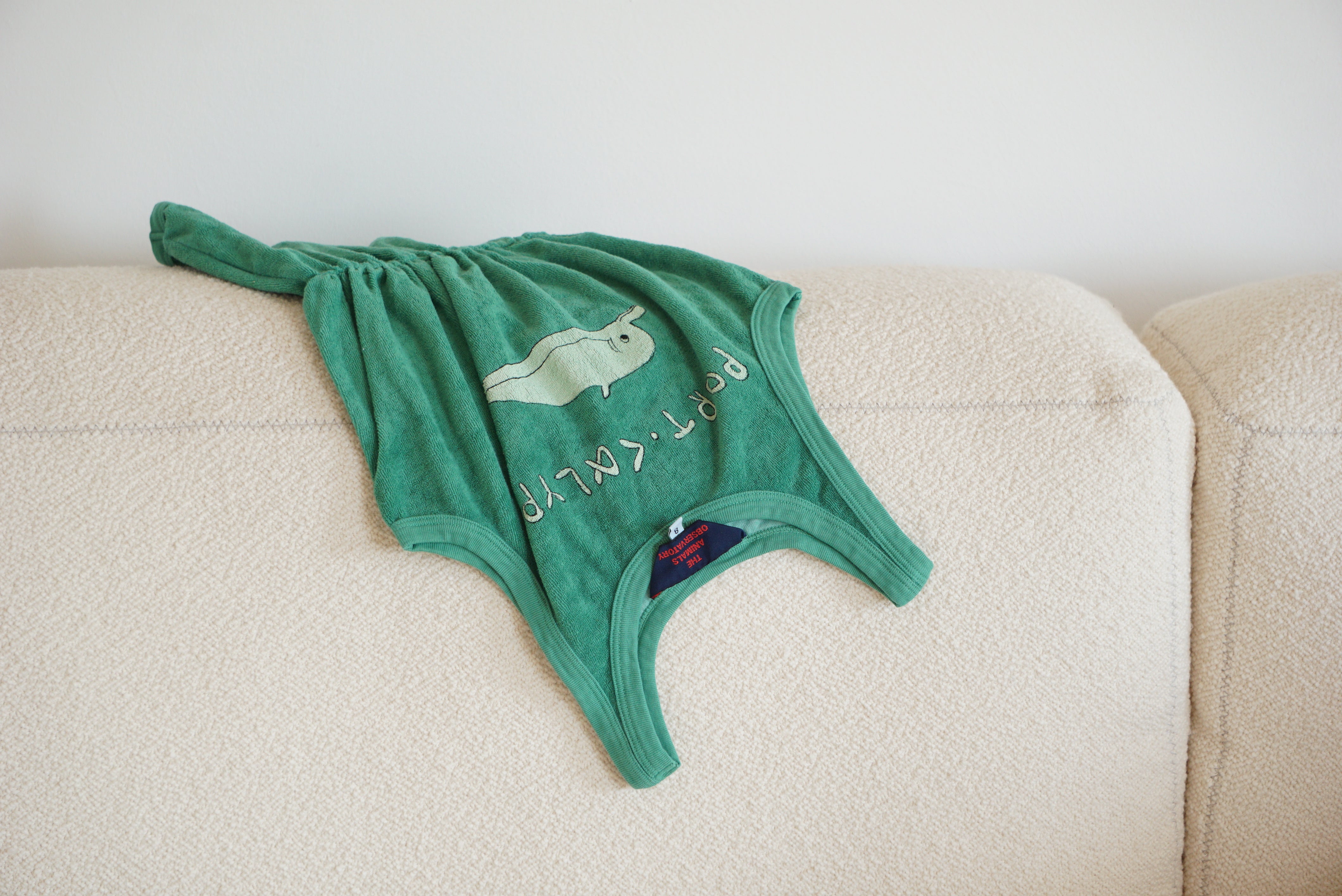 Combishort Vert - 8 ans