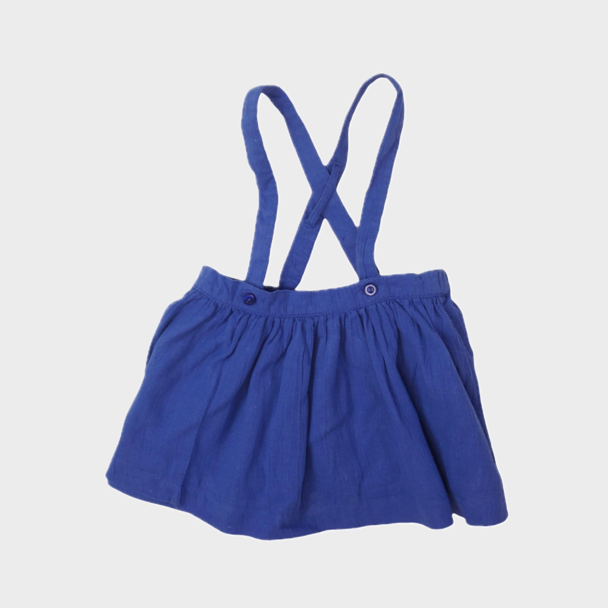 Jupe Bleu - 9 mois