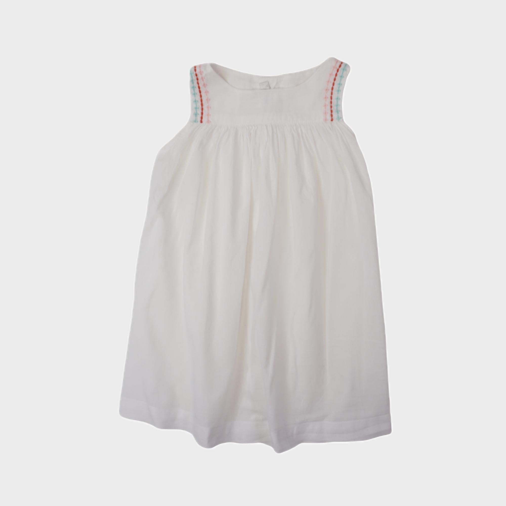 Robe Blanc - 9 mois