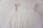 Robe Blanc - 9 mois