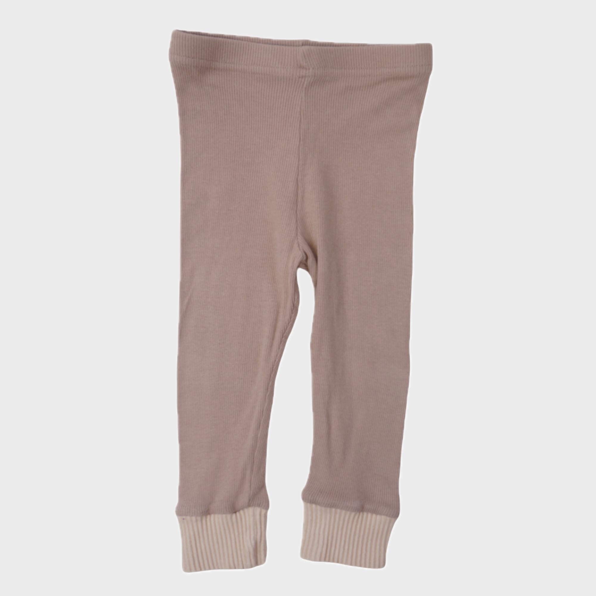 Legging Rose - 3/6 mois