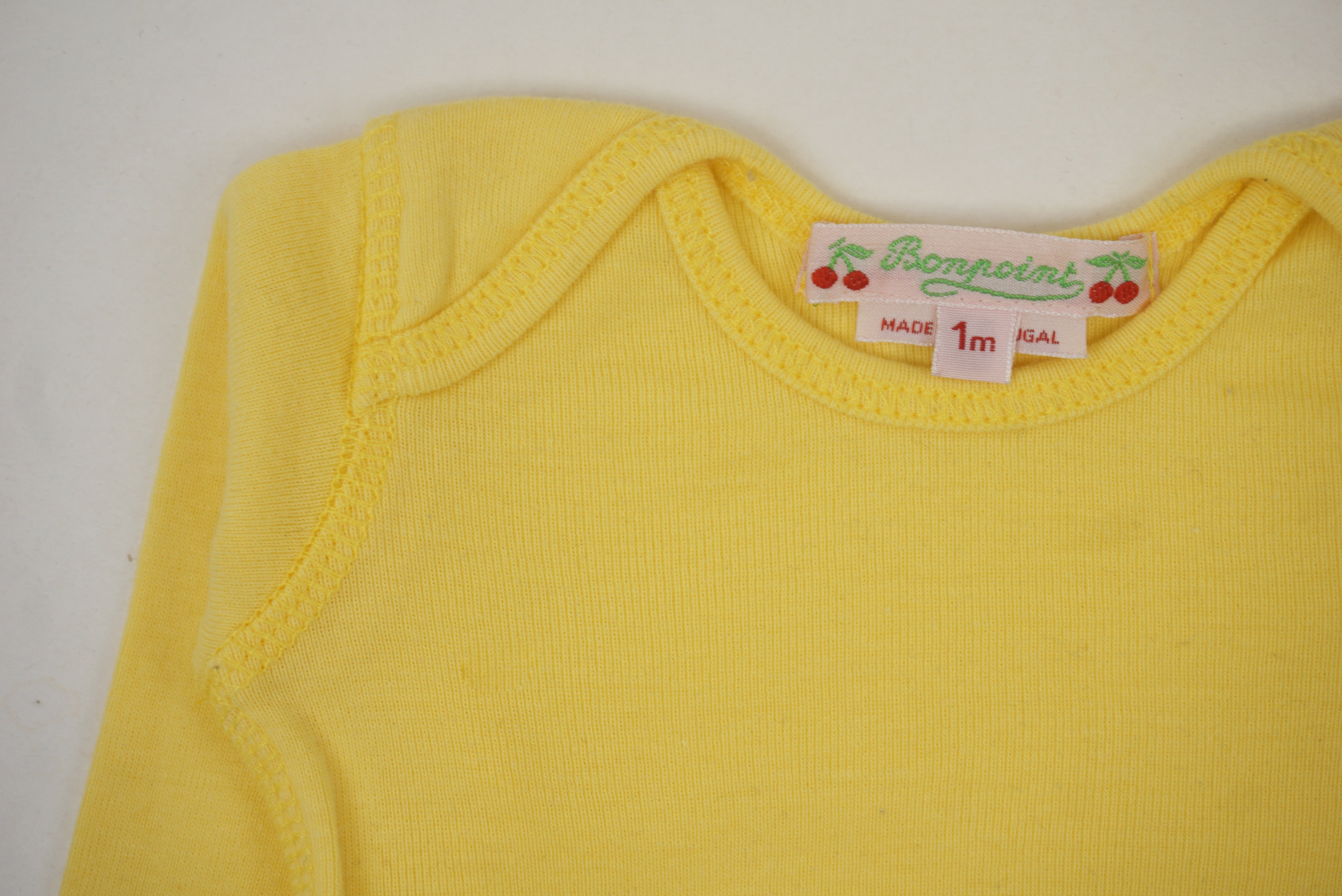 Ensemble Jaune - 1 mois