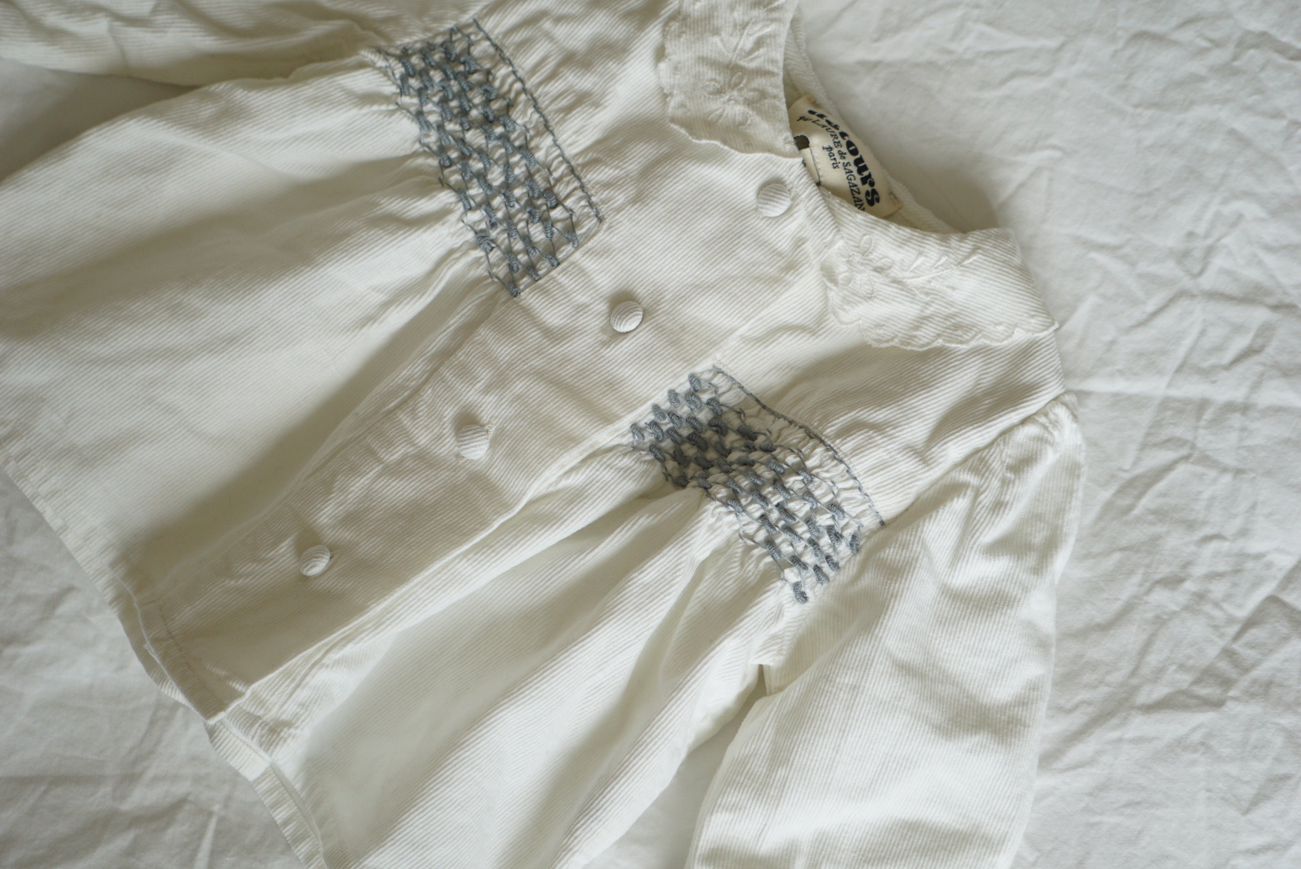 Chemise Ecru - 12 mois