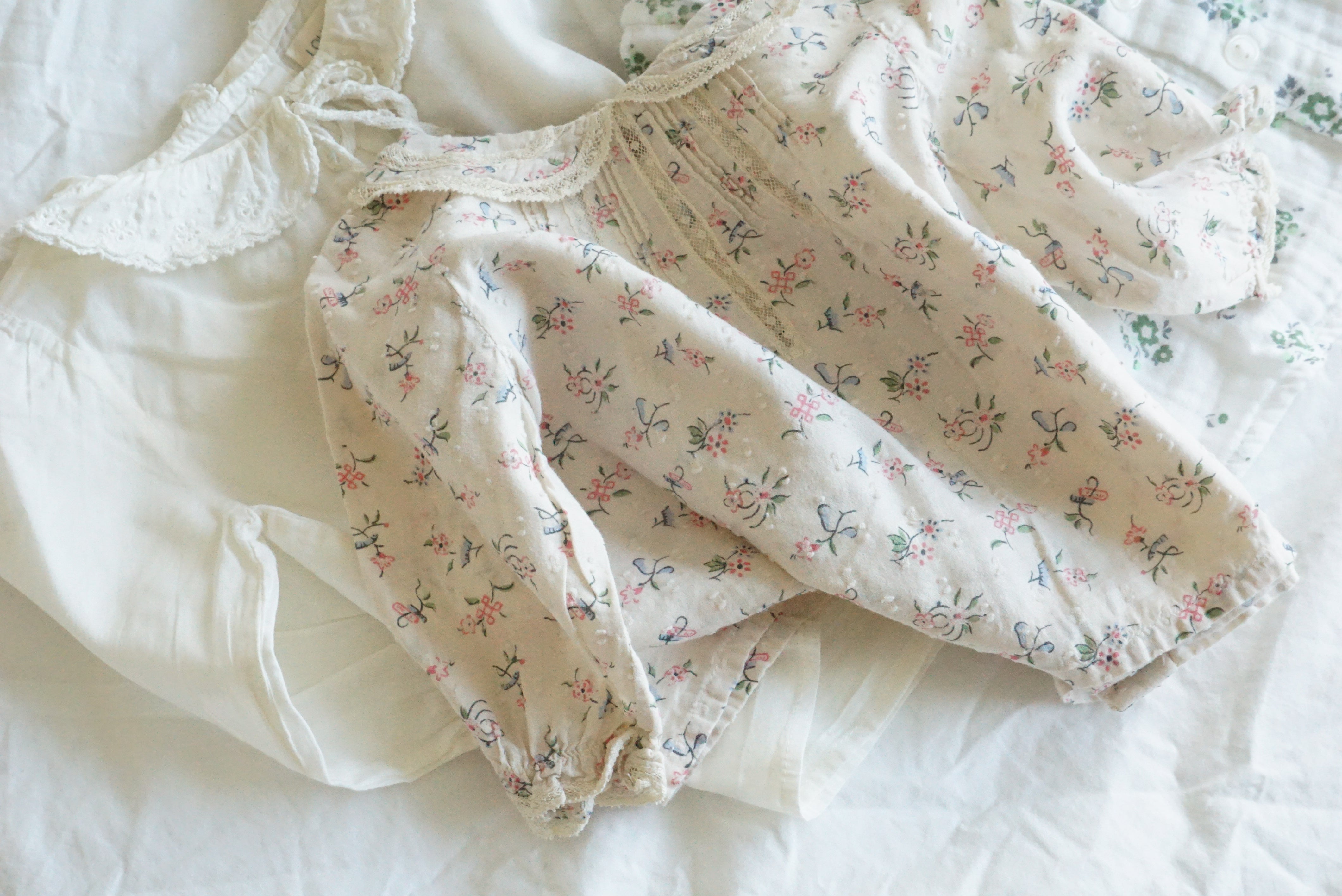 Blouse Ecru - 6 mois