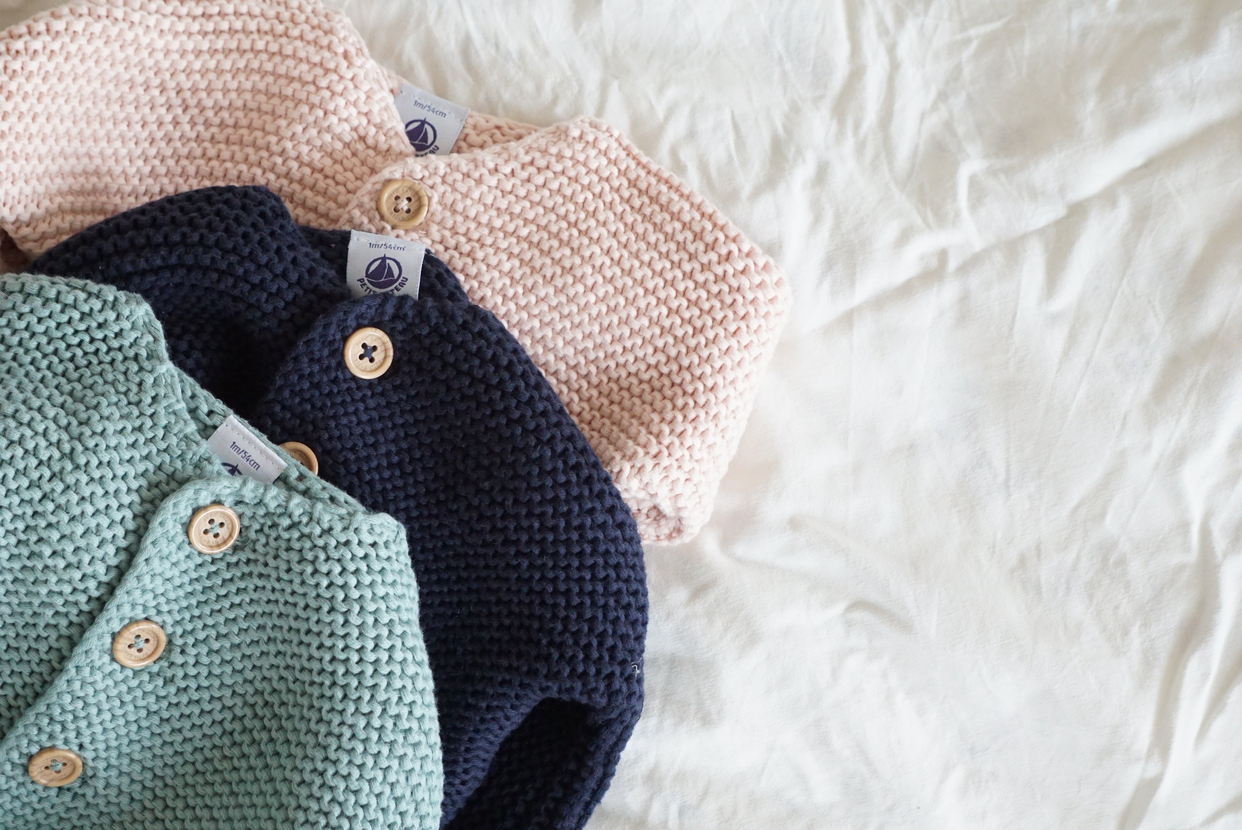 Gilet Rose - 1 mois