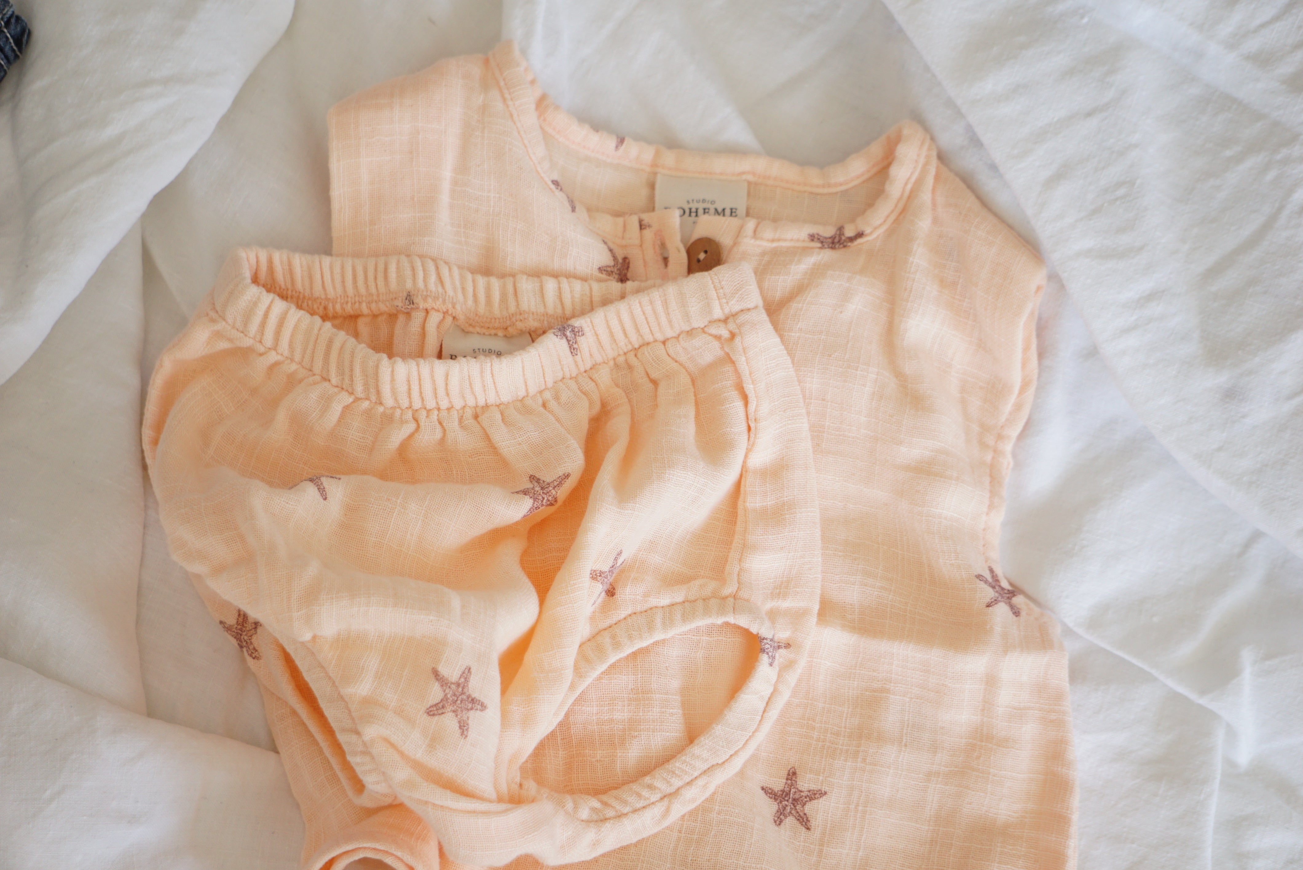 Ensemble Rose - 6 mois