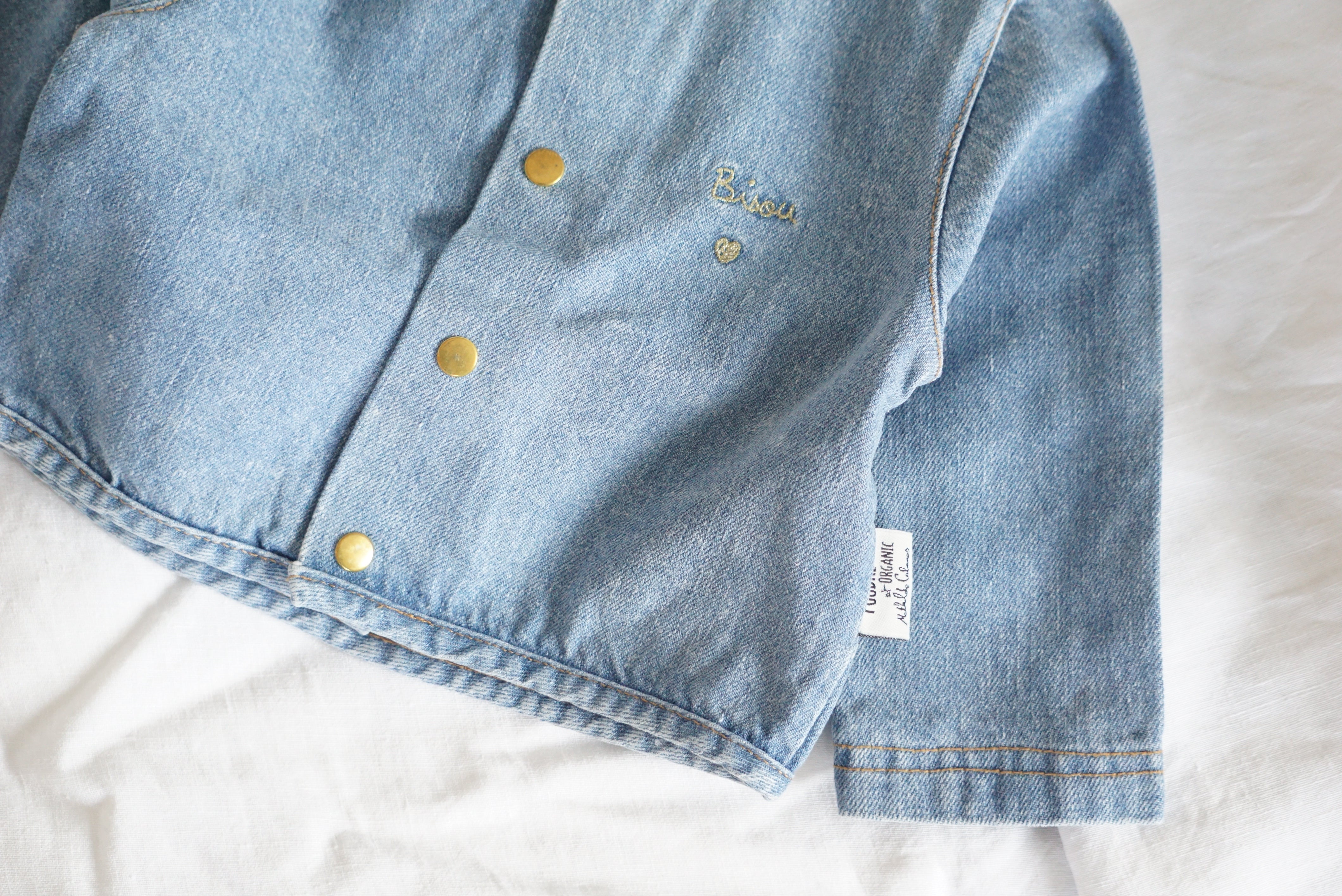 Veste Bleu - 6 mois