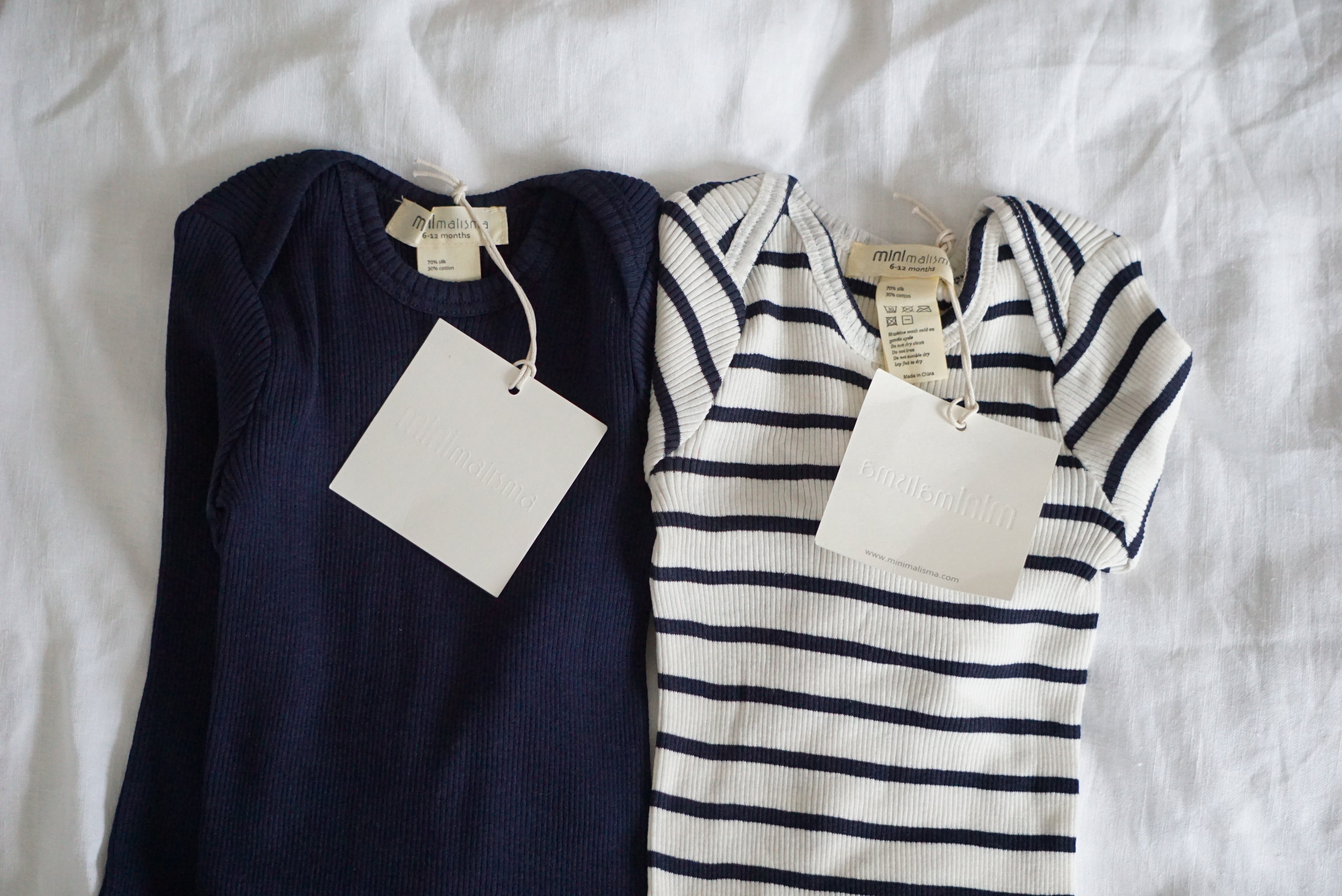 T-shirt Bleu - 6/12 mois (neuf)