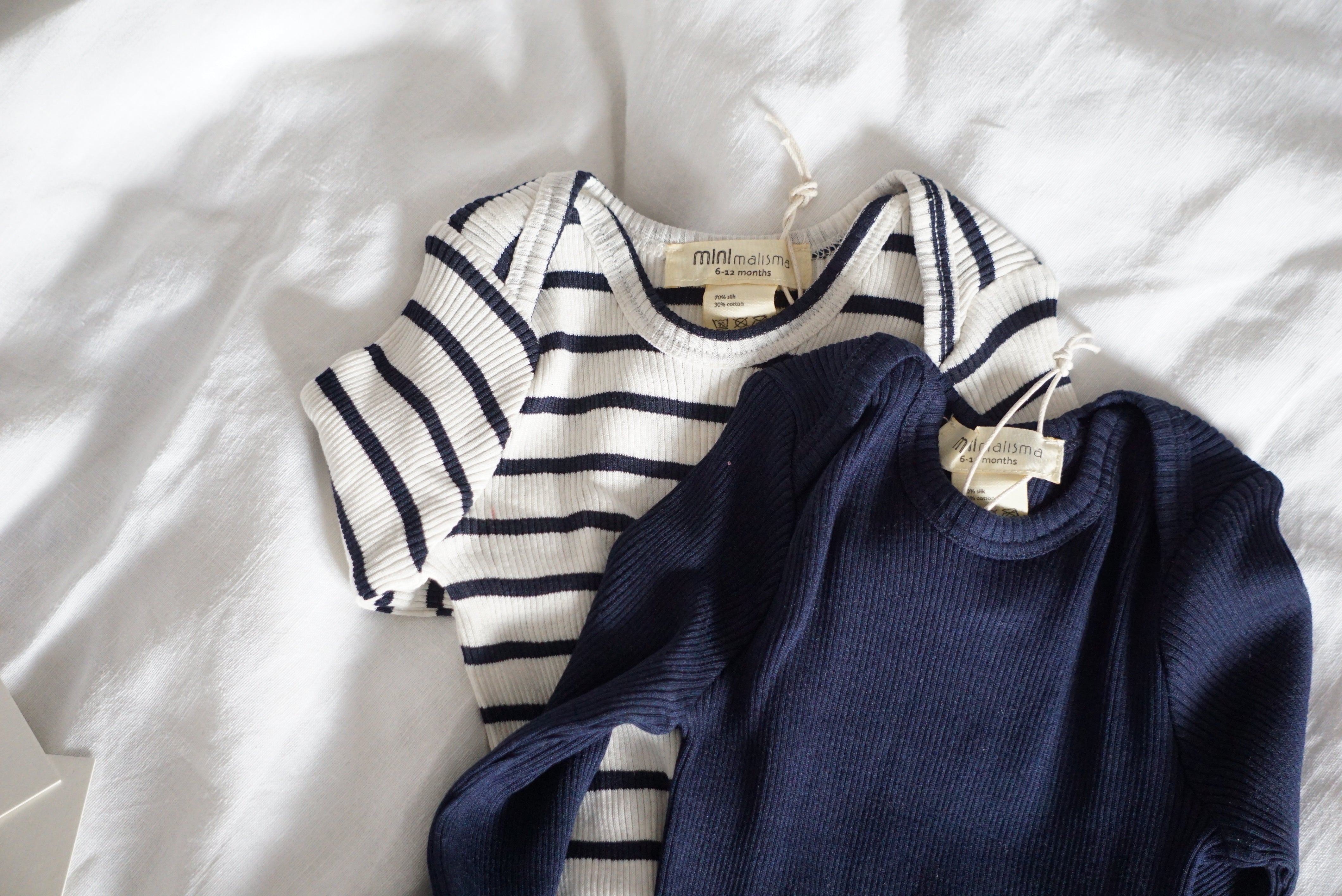 T-shirt Bleu - 6/12 mois (neuf)