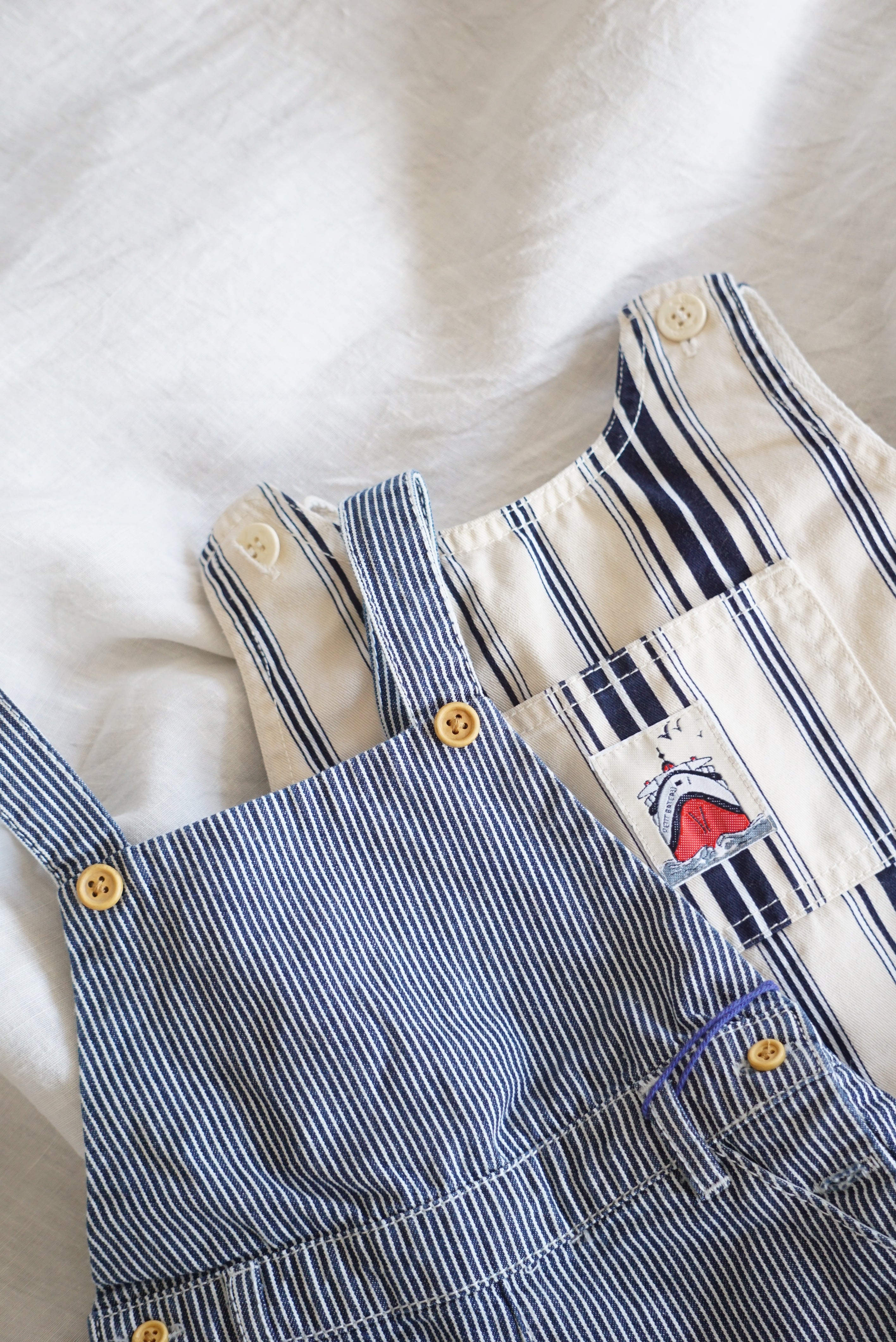 Salopette Bleu - 9 mois