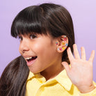 Boucles d'oreilles autocollantes Kawaii