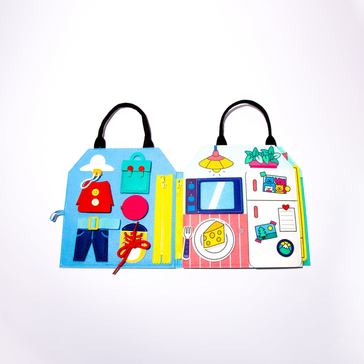 Montessori Playkit My Day ouvert