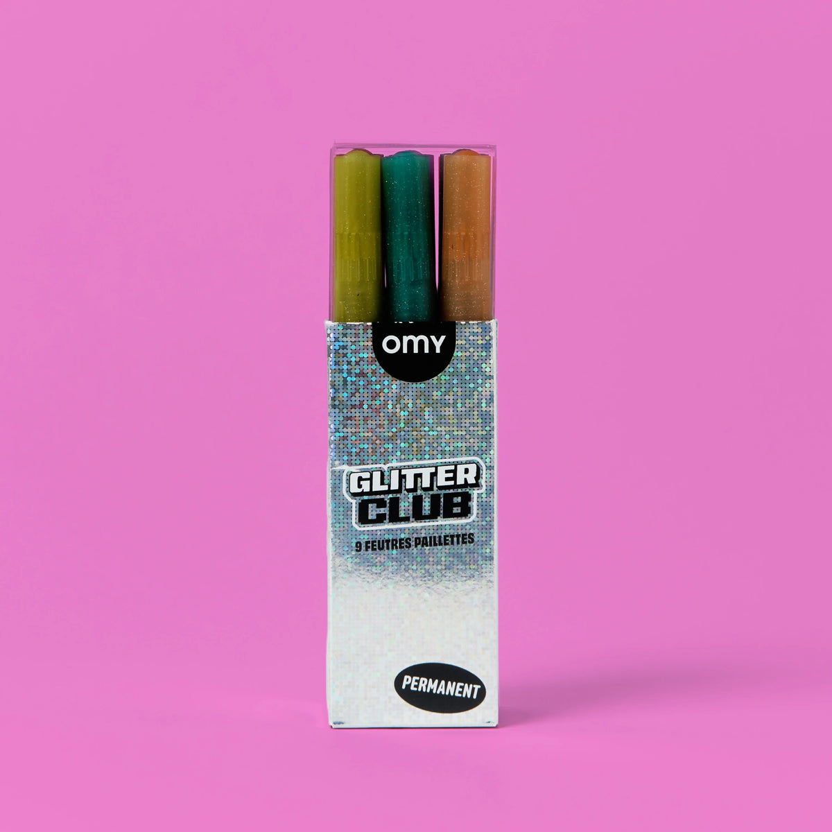 Boîte de feutres Glitter