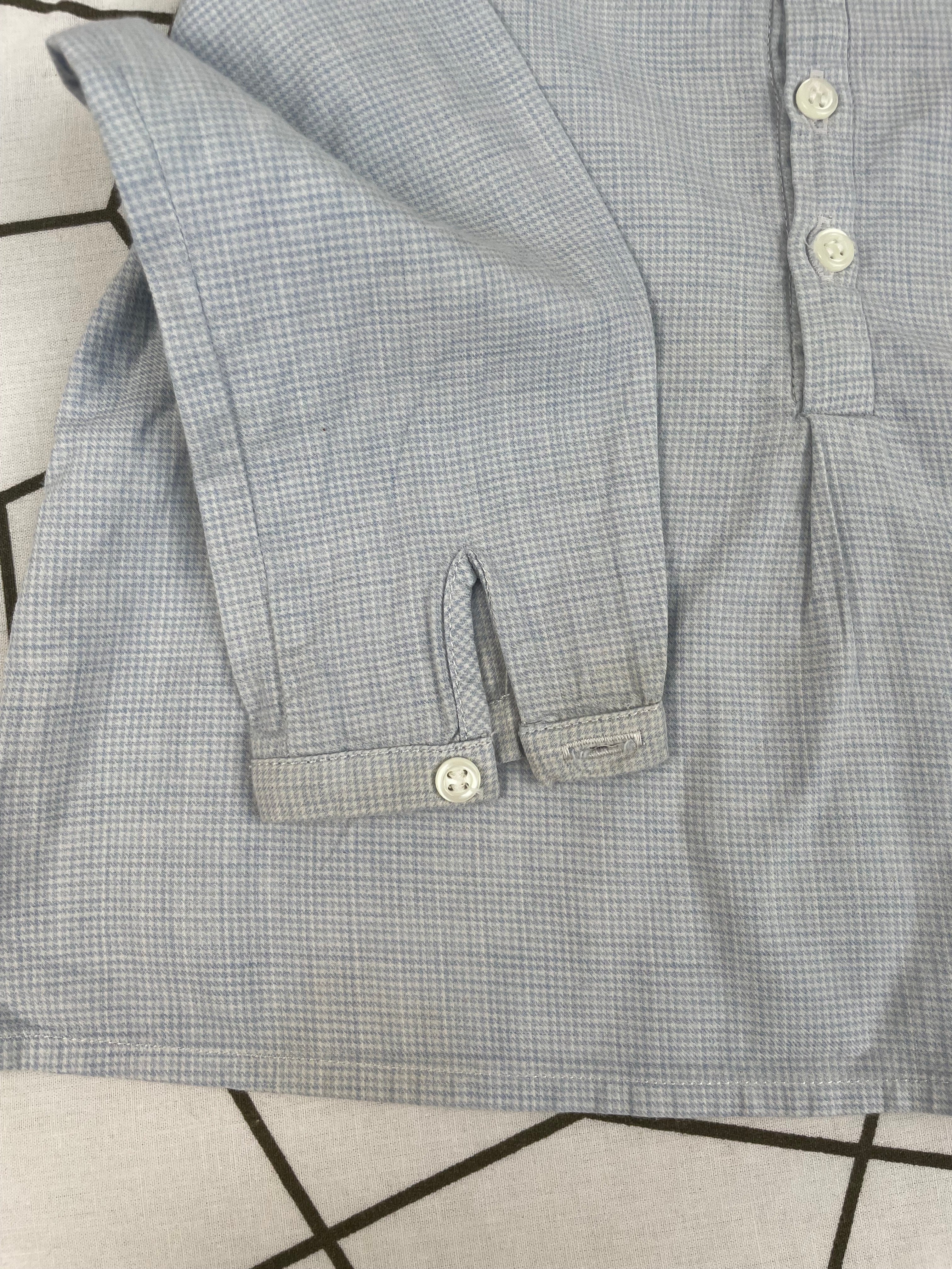 Blouse Bleu - 12 mois