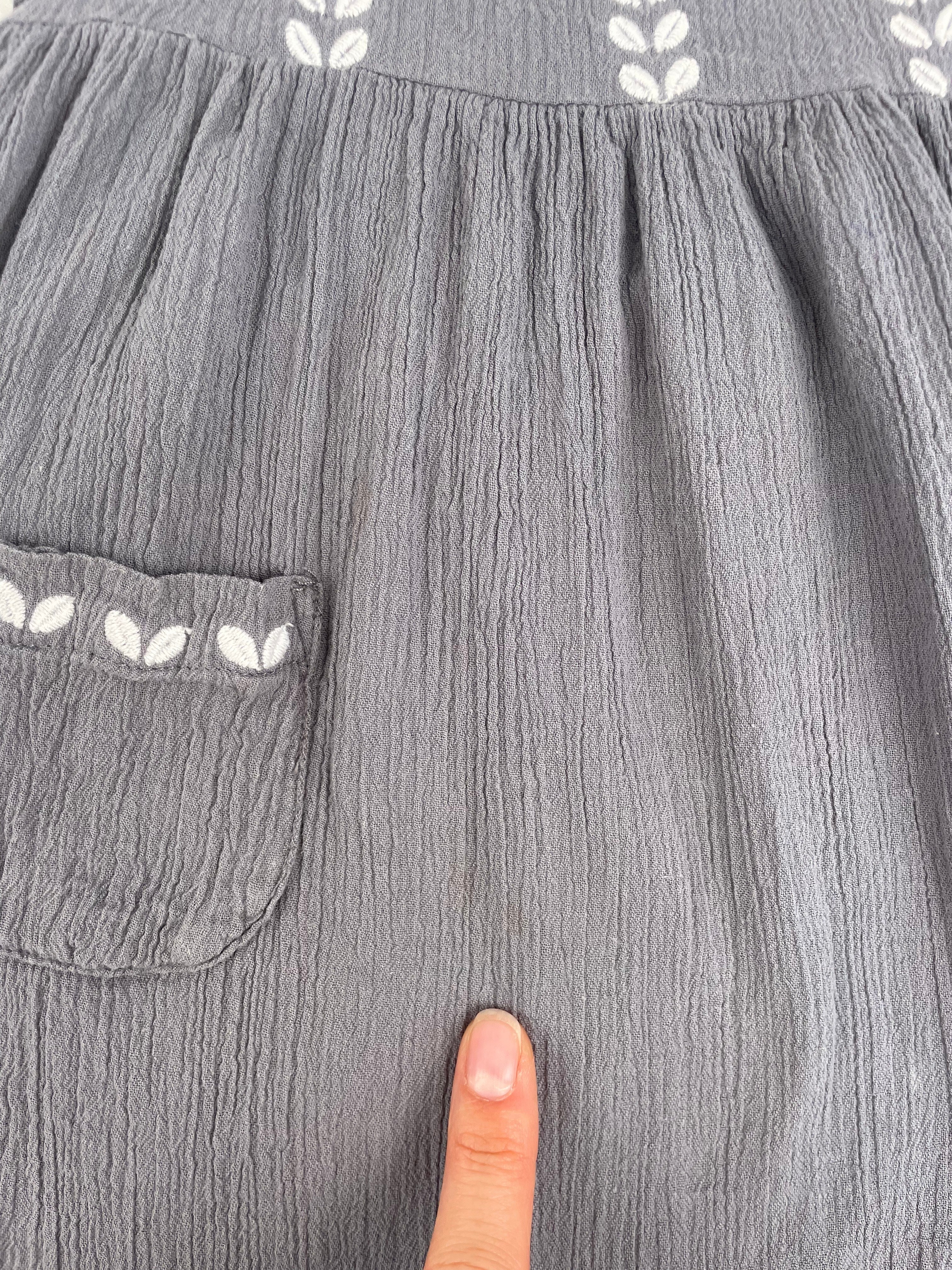 Robe Gris - 18/24 mois