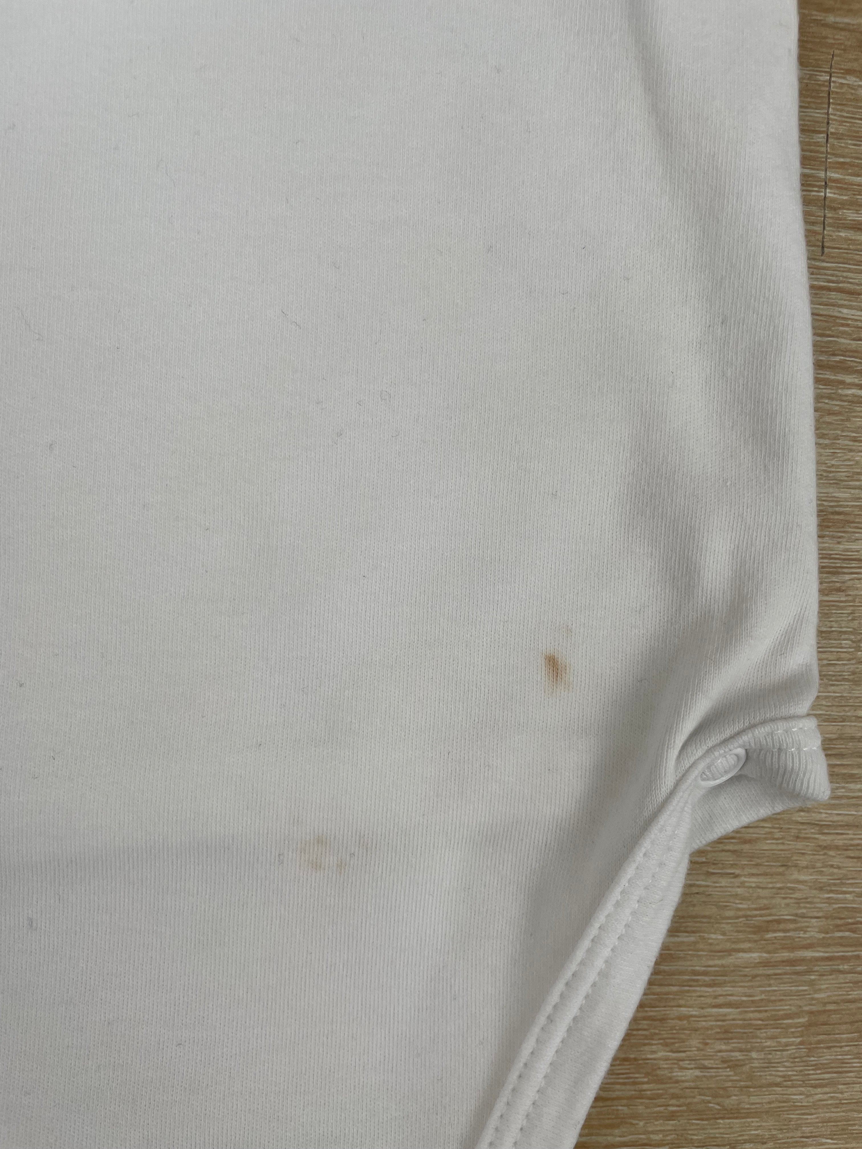 Body Blanc - 6 mois