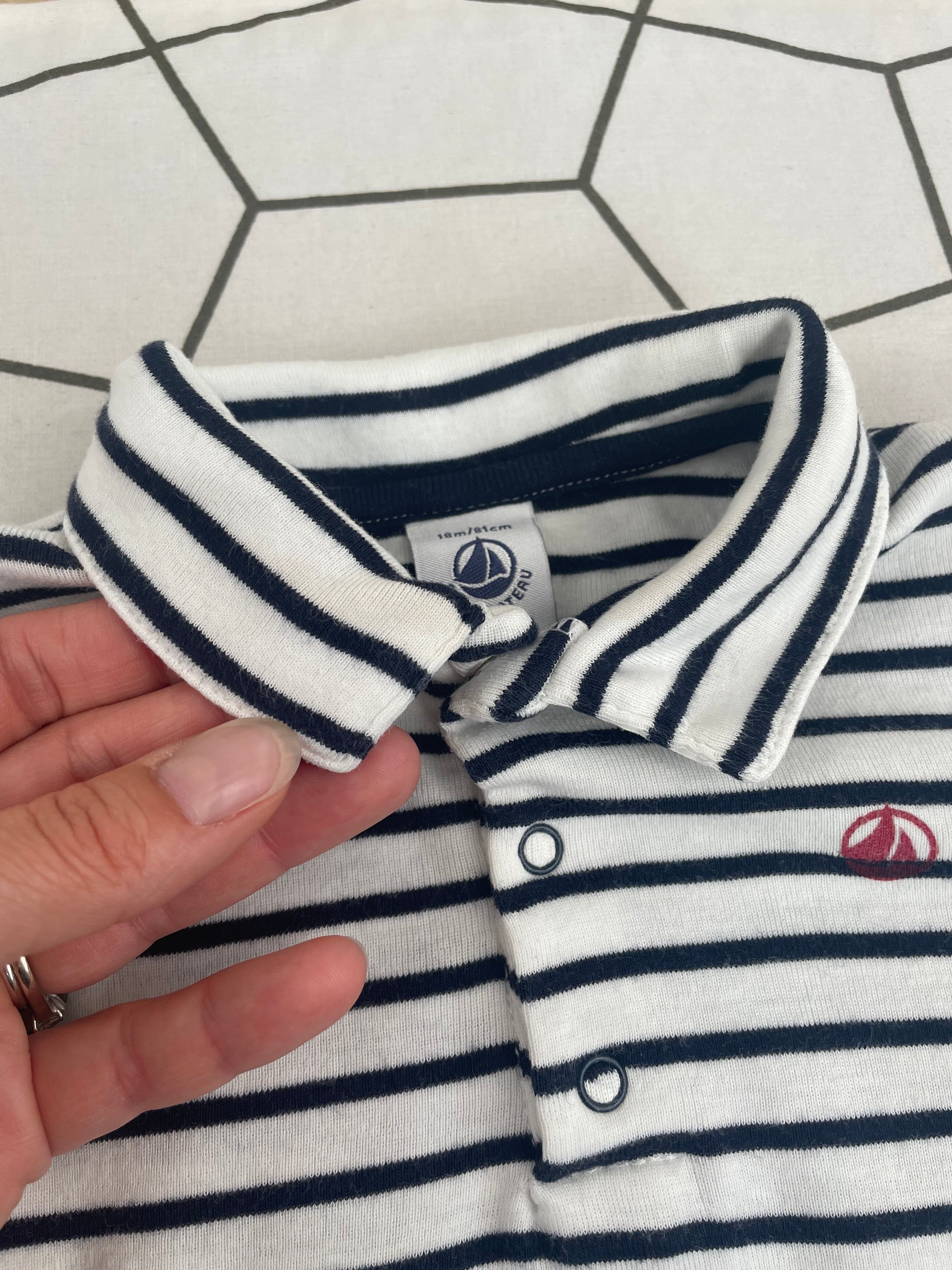 Polo Multicolore - 18 mois