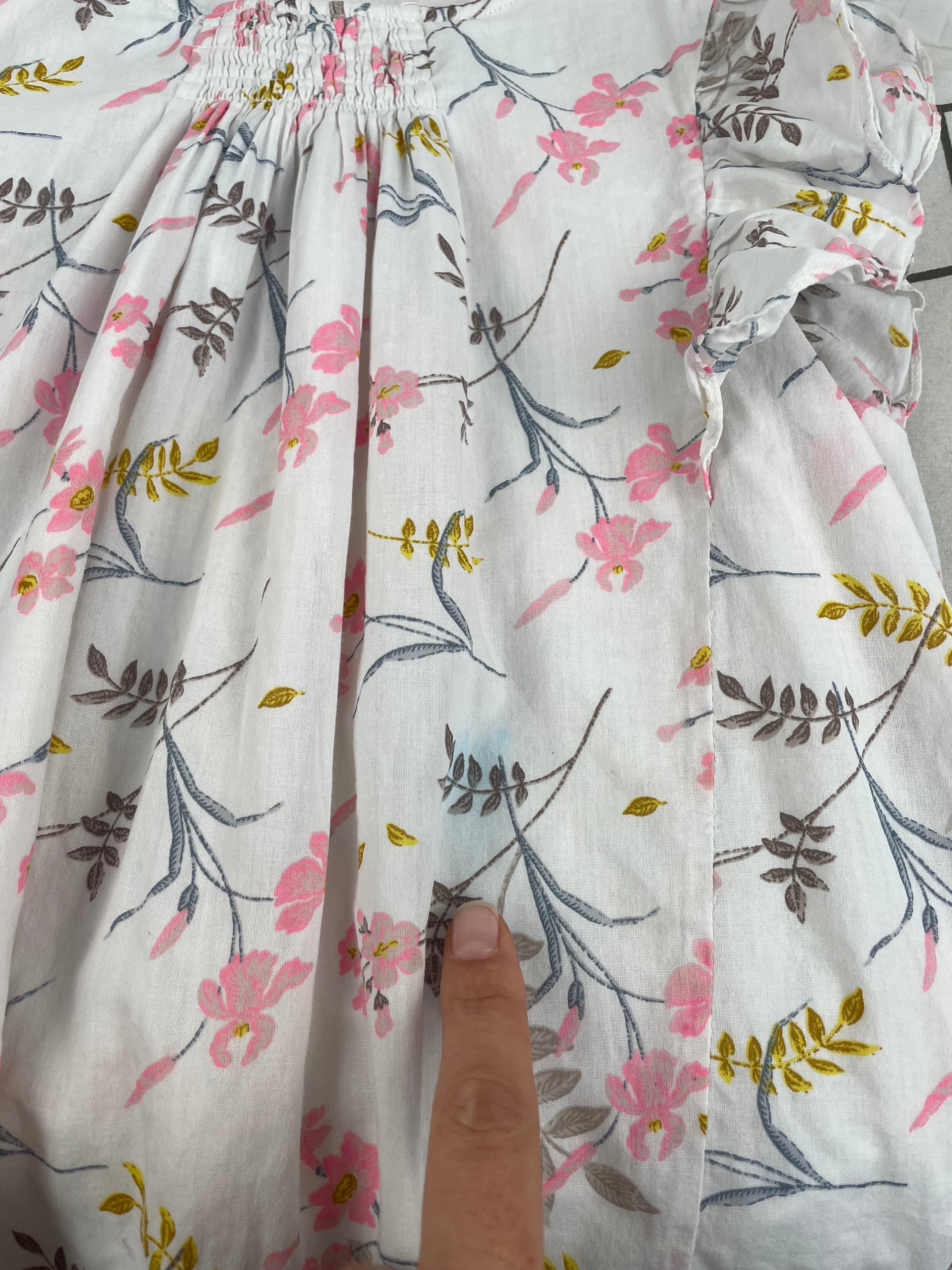 Blouse Multicolore - 8 ans