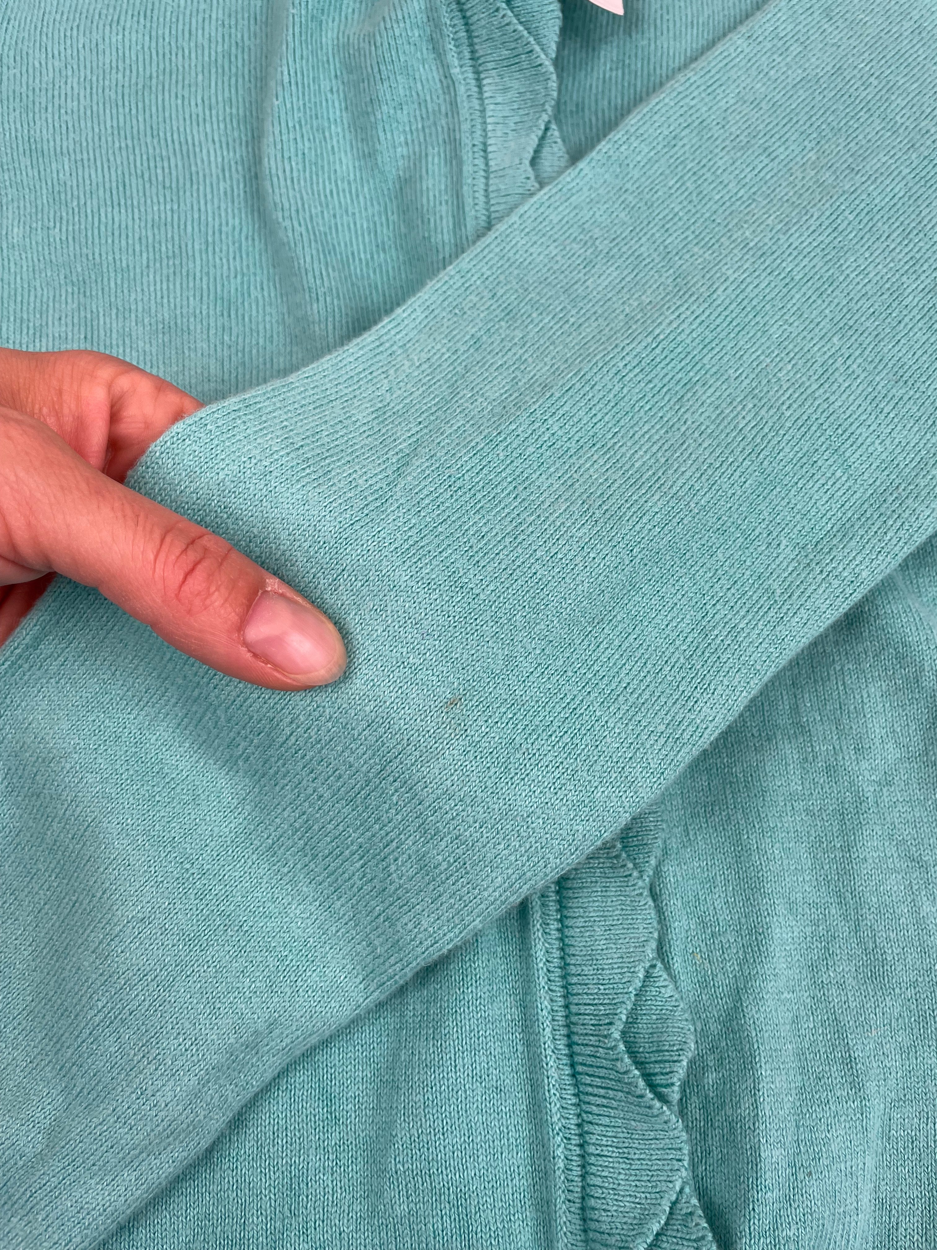 Gilet Turquoise - 10 ans