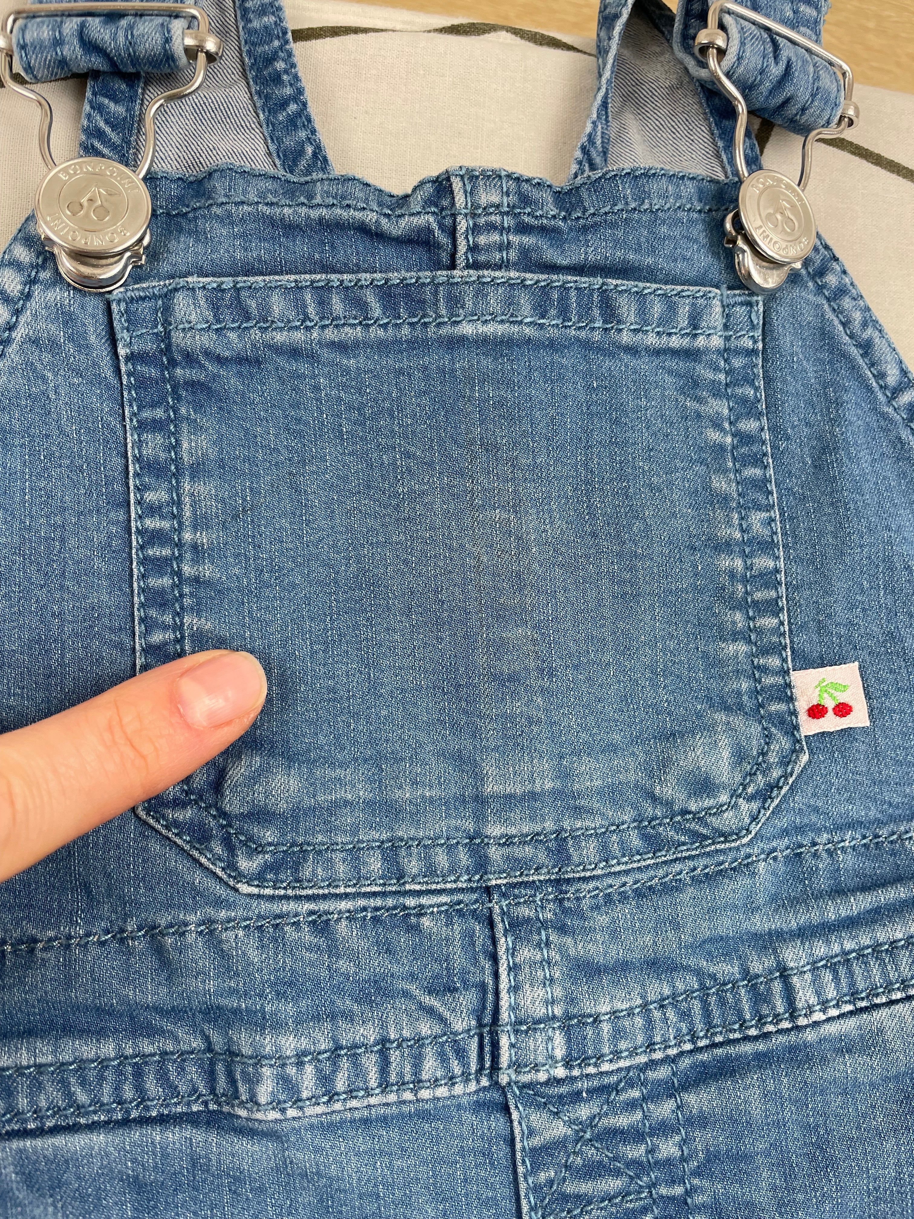 Salopette Bleu - 18 mois