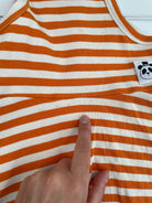 Robe Orange - 9/18 mois