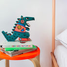 Lampe 3D Dino en situation