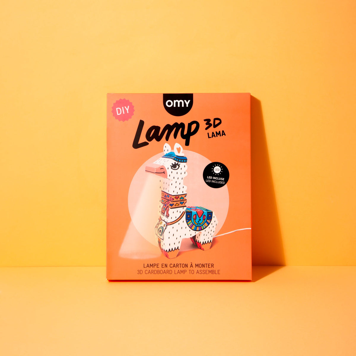 Lama - Lampe 3D OMY