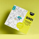 Dinos - Poster géant à colorier OMY