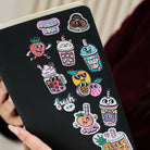 Stickers Big Bubble Tea en situation