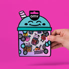 Fabulous Stickers Big Bubble Tea