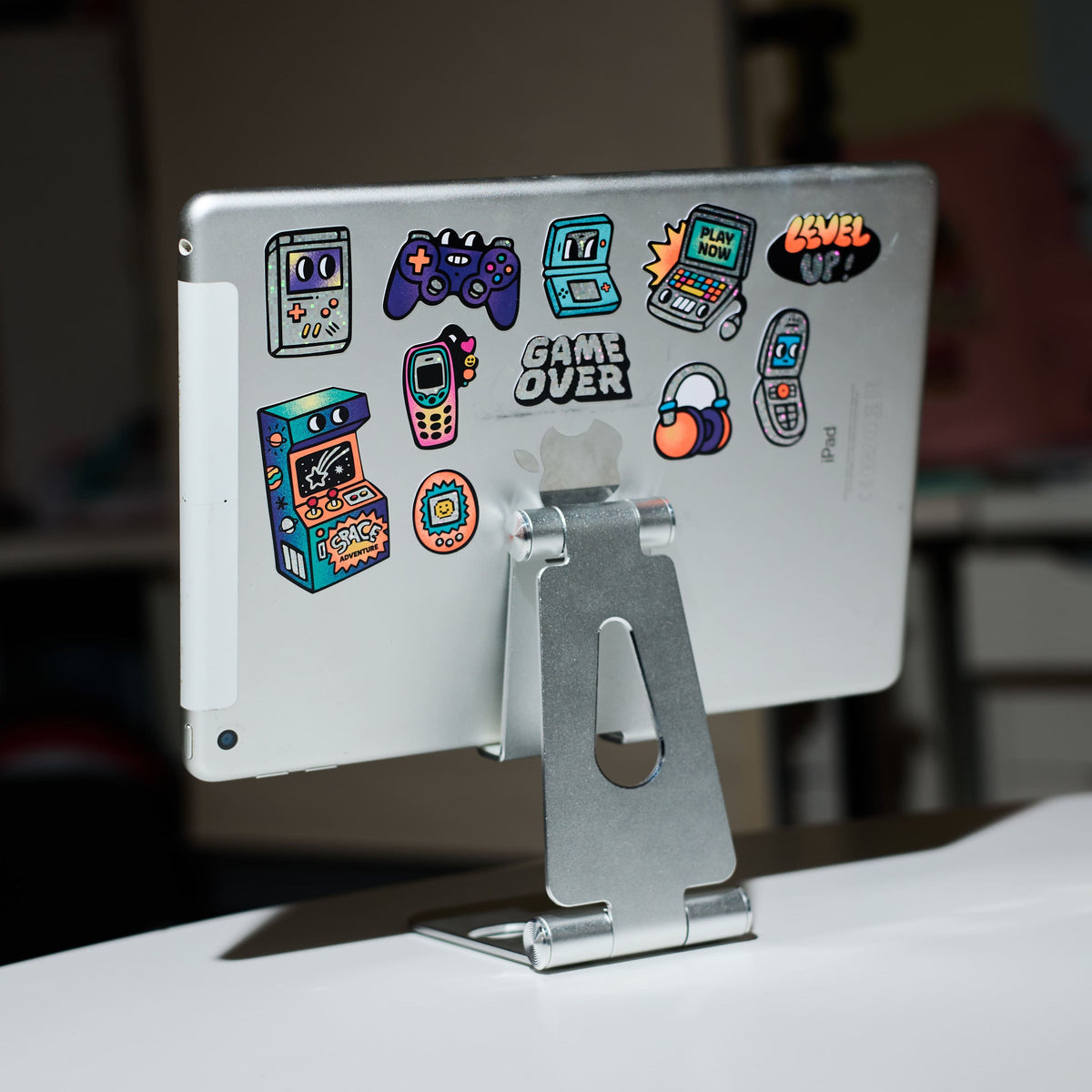 Stickers Big Video Games en situation