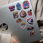 Stickers Big Milk en situation