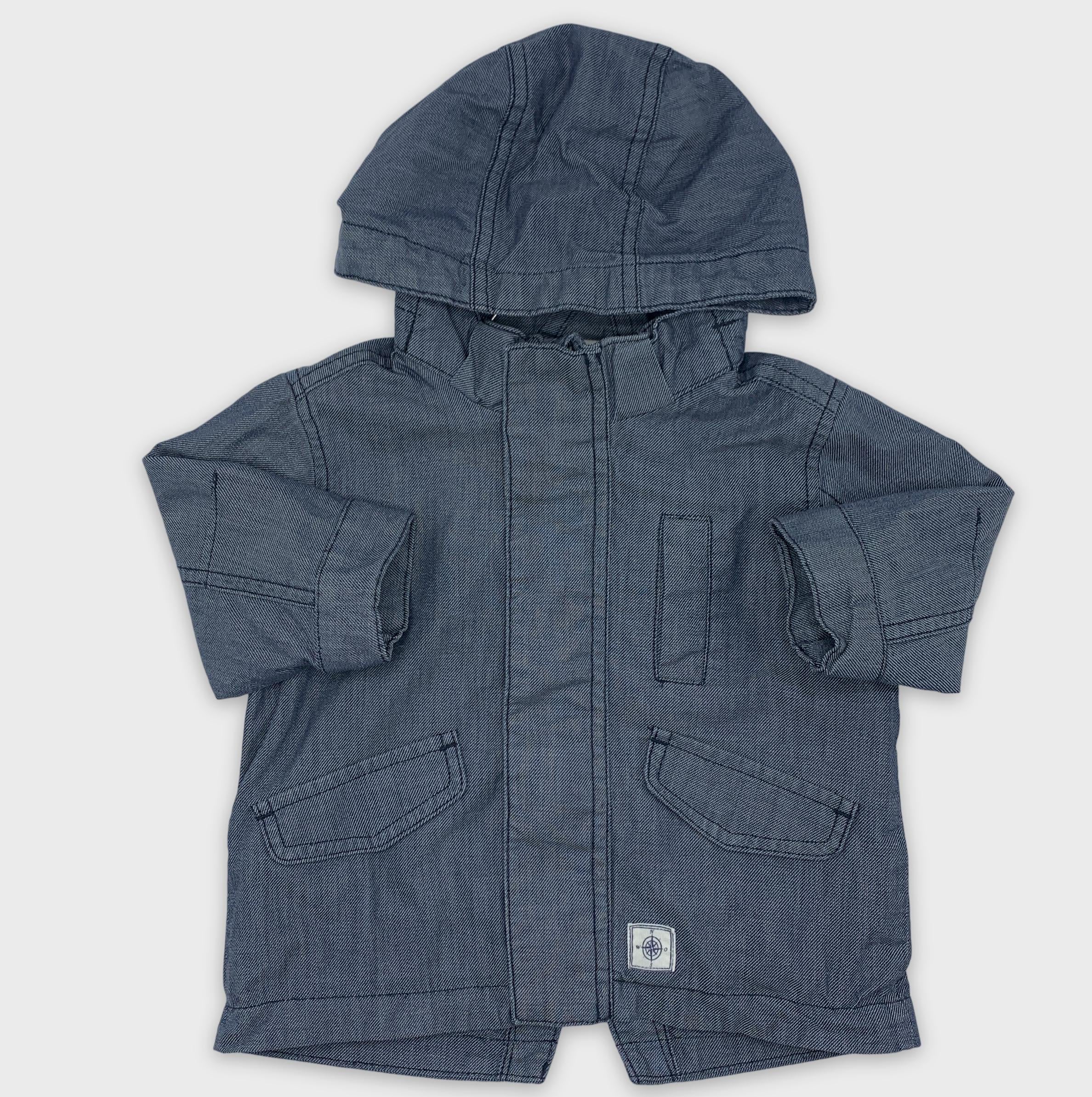 0-Veste à capuche H&M, 4-6 mois 👶