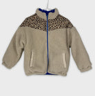 0-Veste IKKS en fausse fourrure et imprimé léopard 🐆