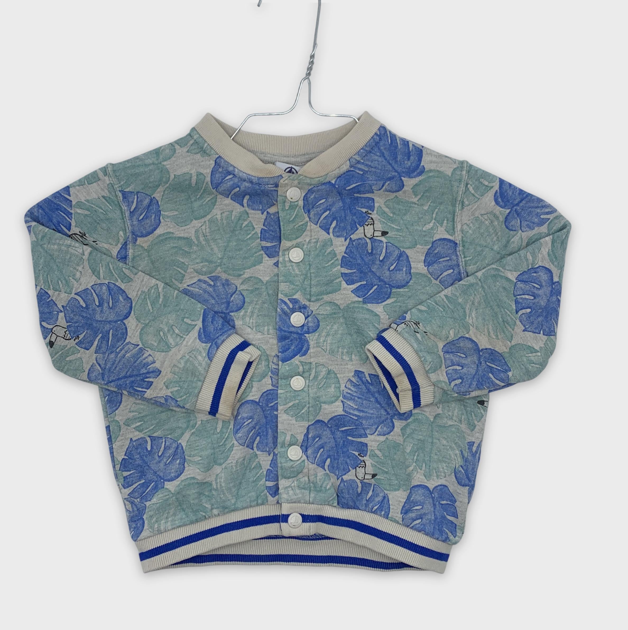 0-Petit Bateau, Veste à motifs tropicaux 🌴